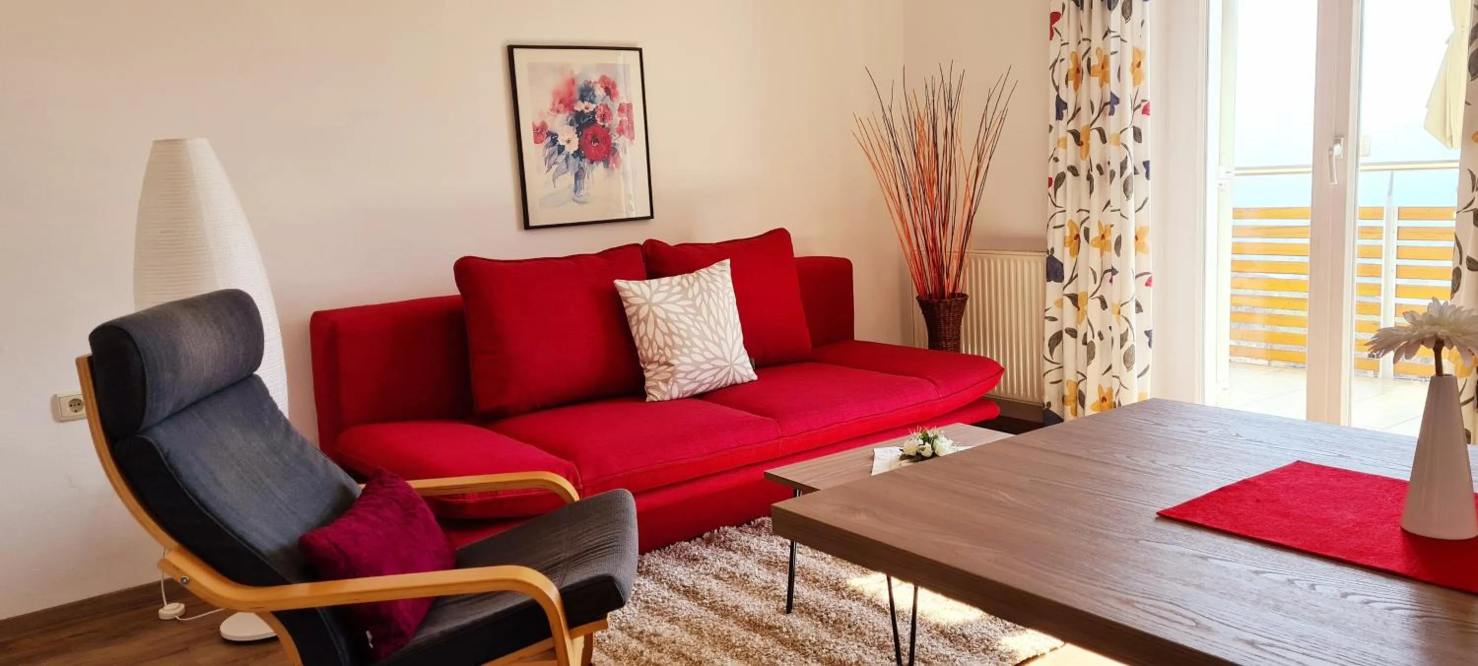 Living room in Appartements Dornach