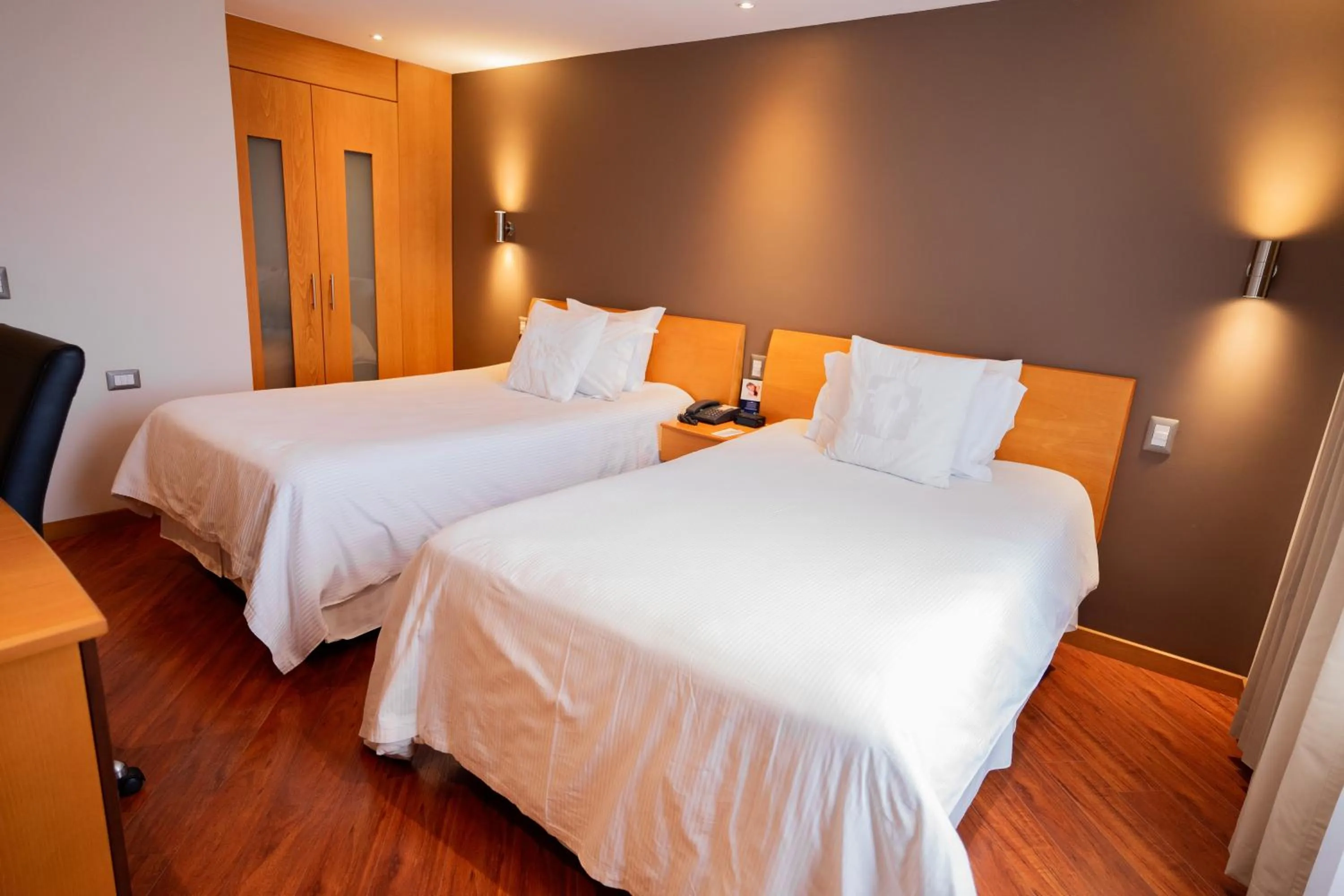 Bed in El Dorado Hotel