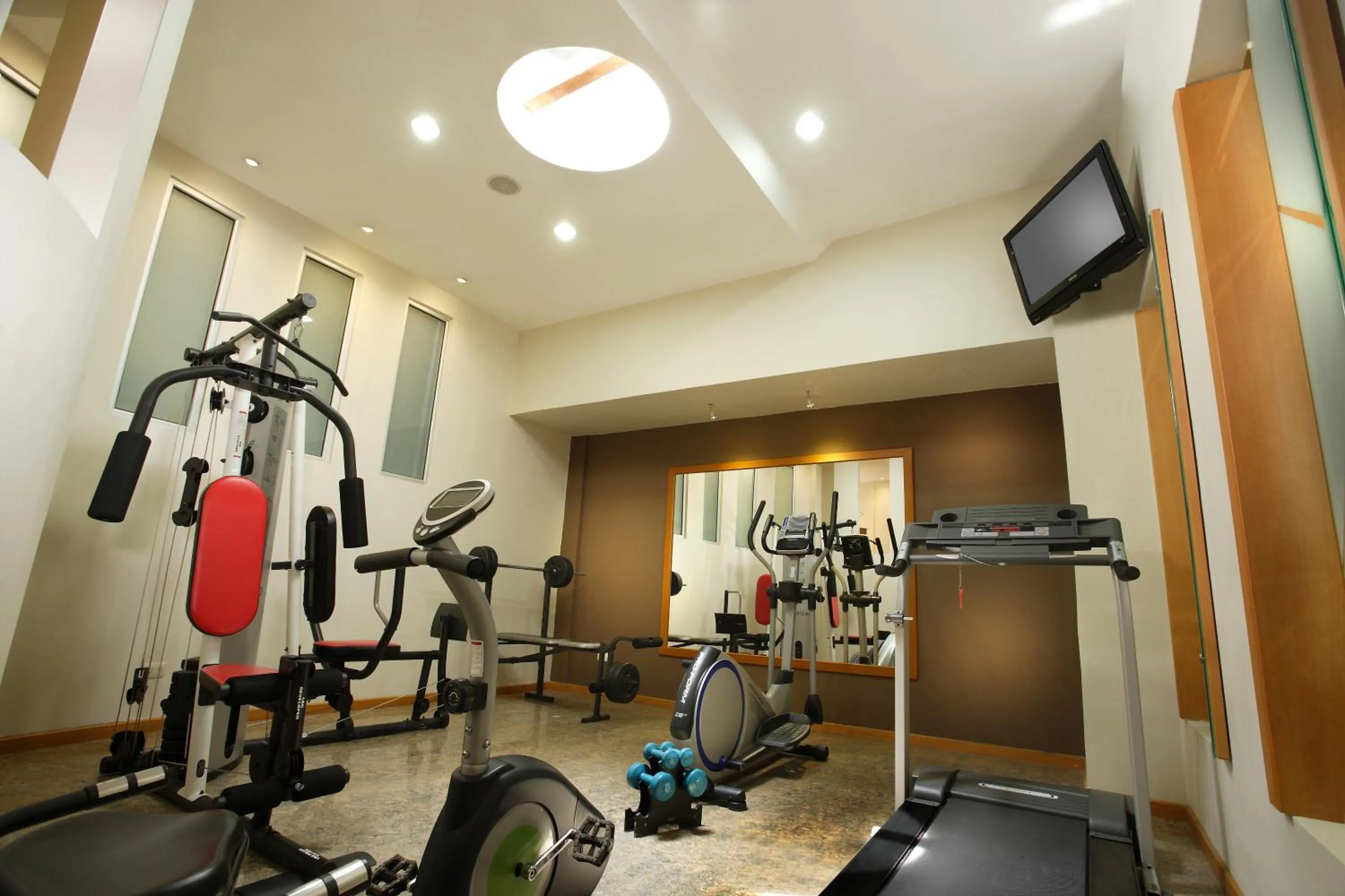 Fitness centre/facilities in El Dorado Hotel