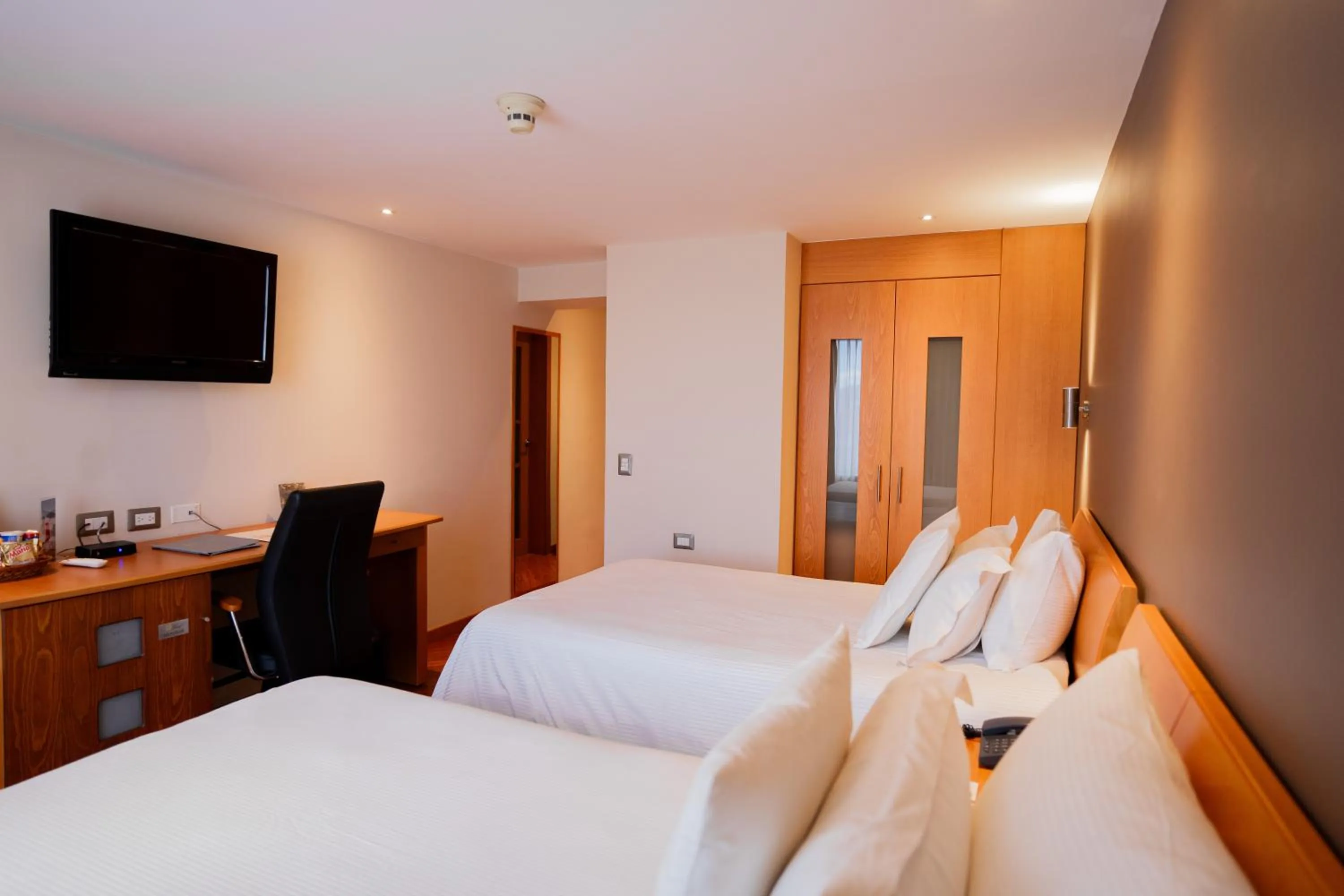 Bed in El Dorado Hotel