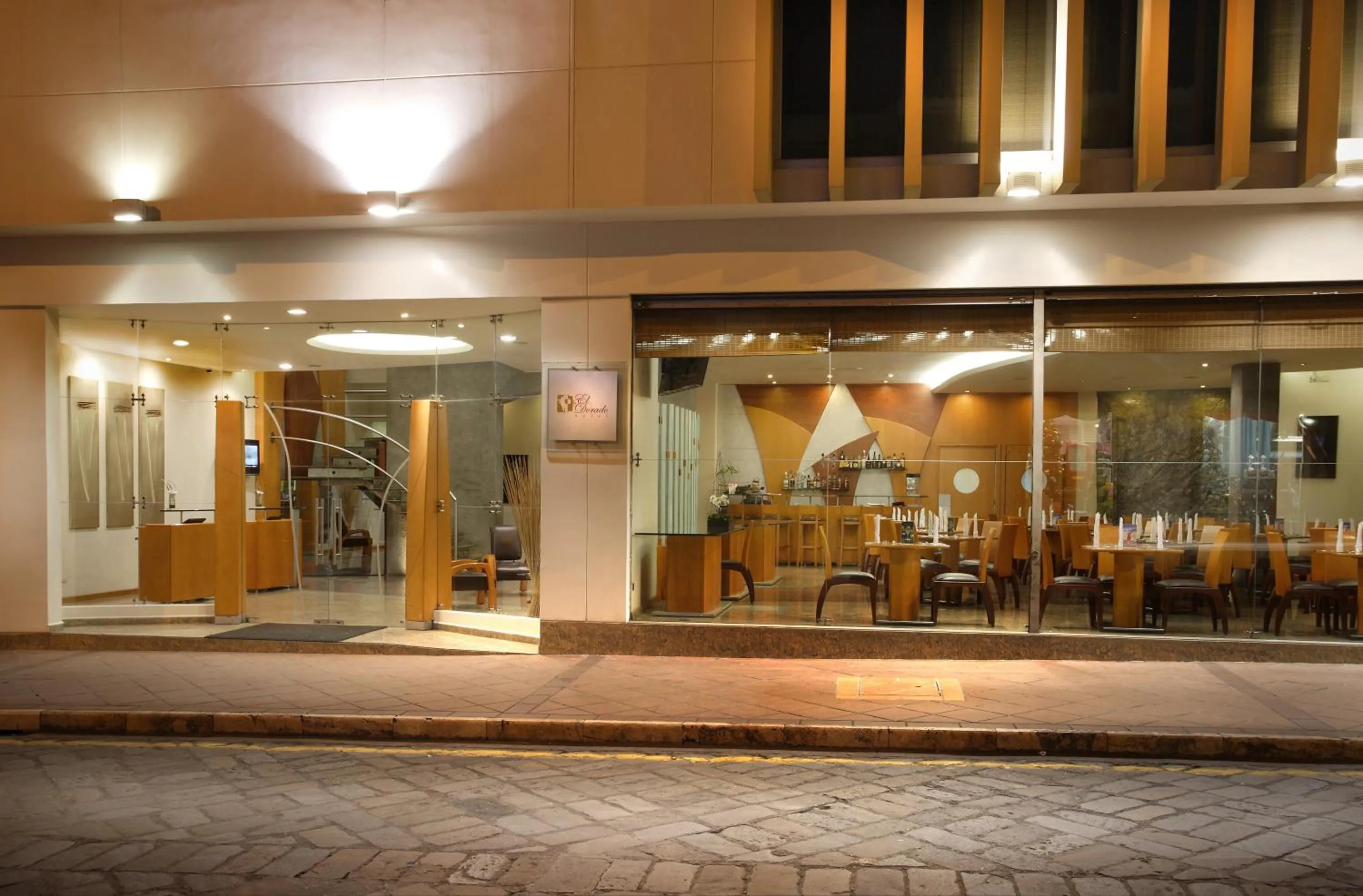 Facade/entrance in El Dorado Hotel