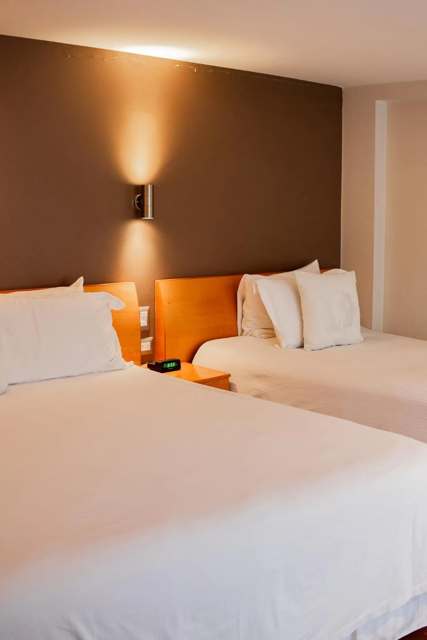 Bed in El Dorado Hotel