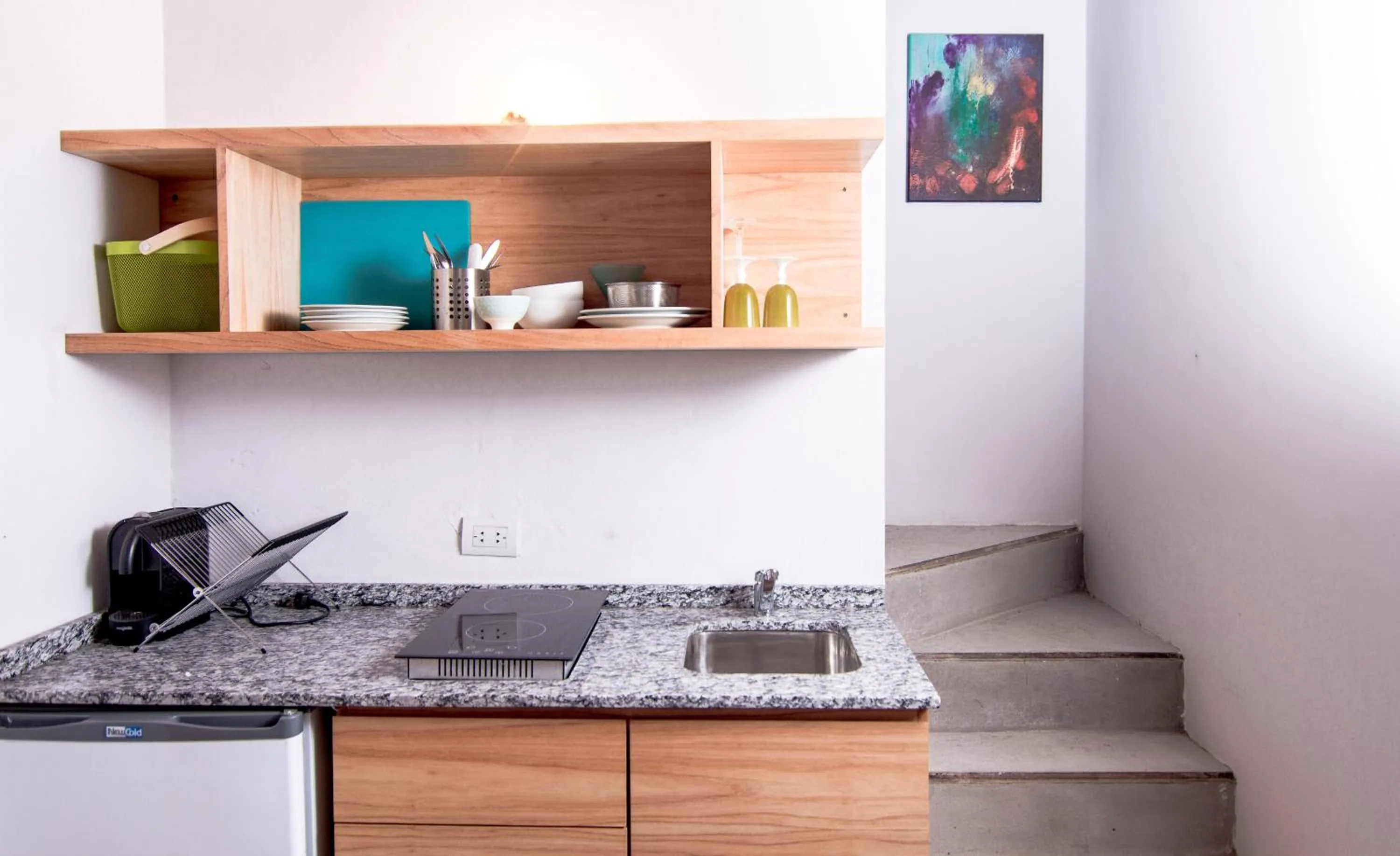 Kitchen or kitchenette in Marcel de Buenos Aires