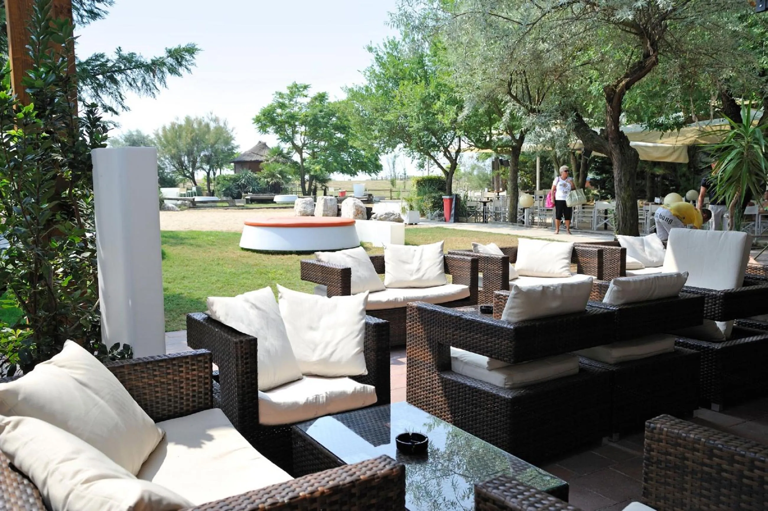 Restaurant/places to eat in Hotel Valdor