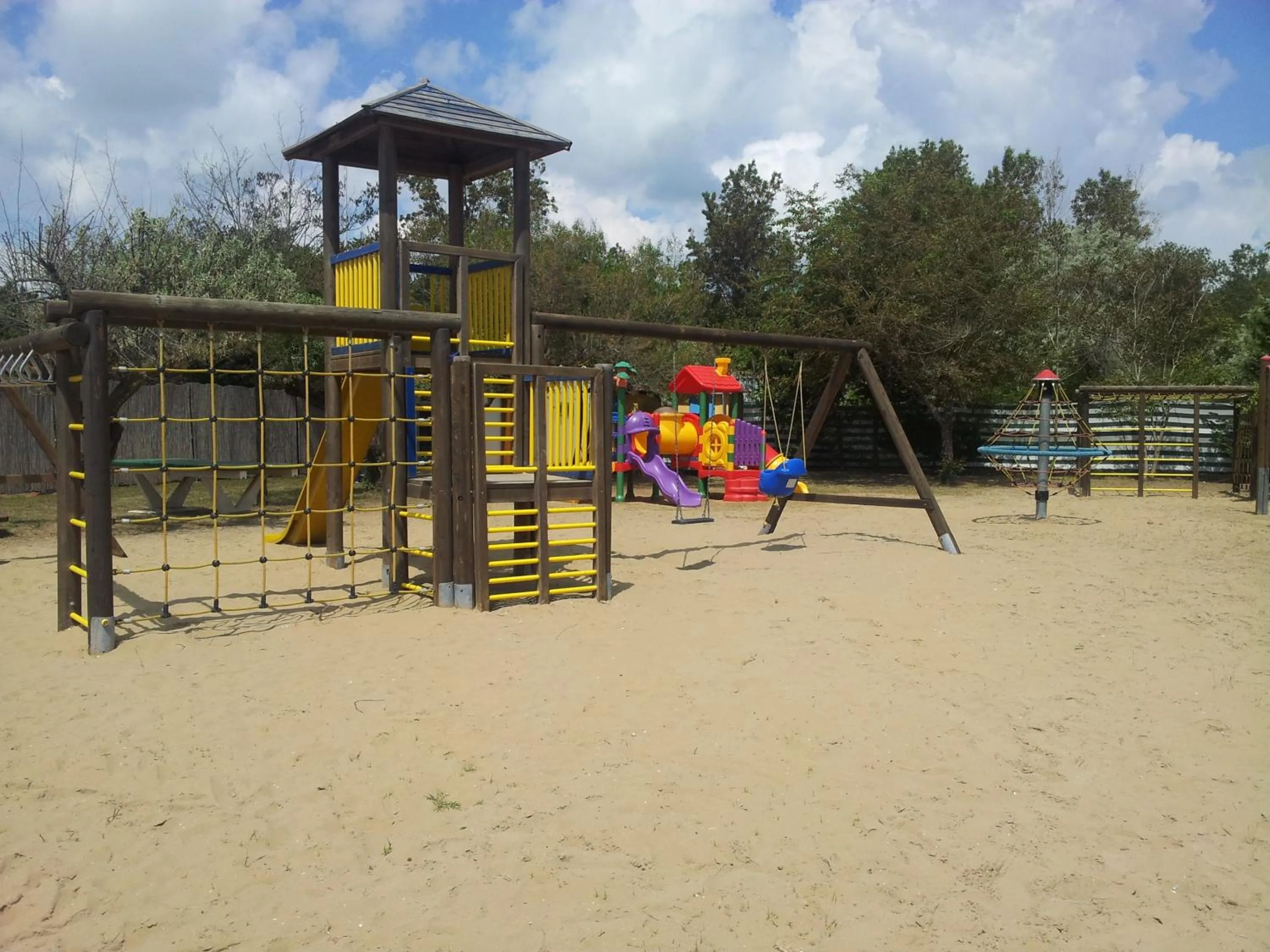 Children play ground in Hotel Valdor