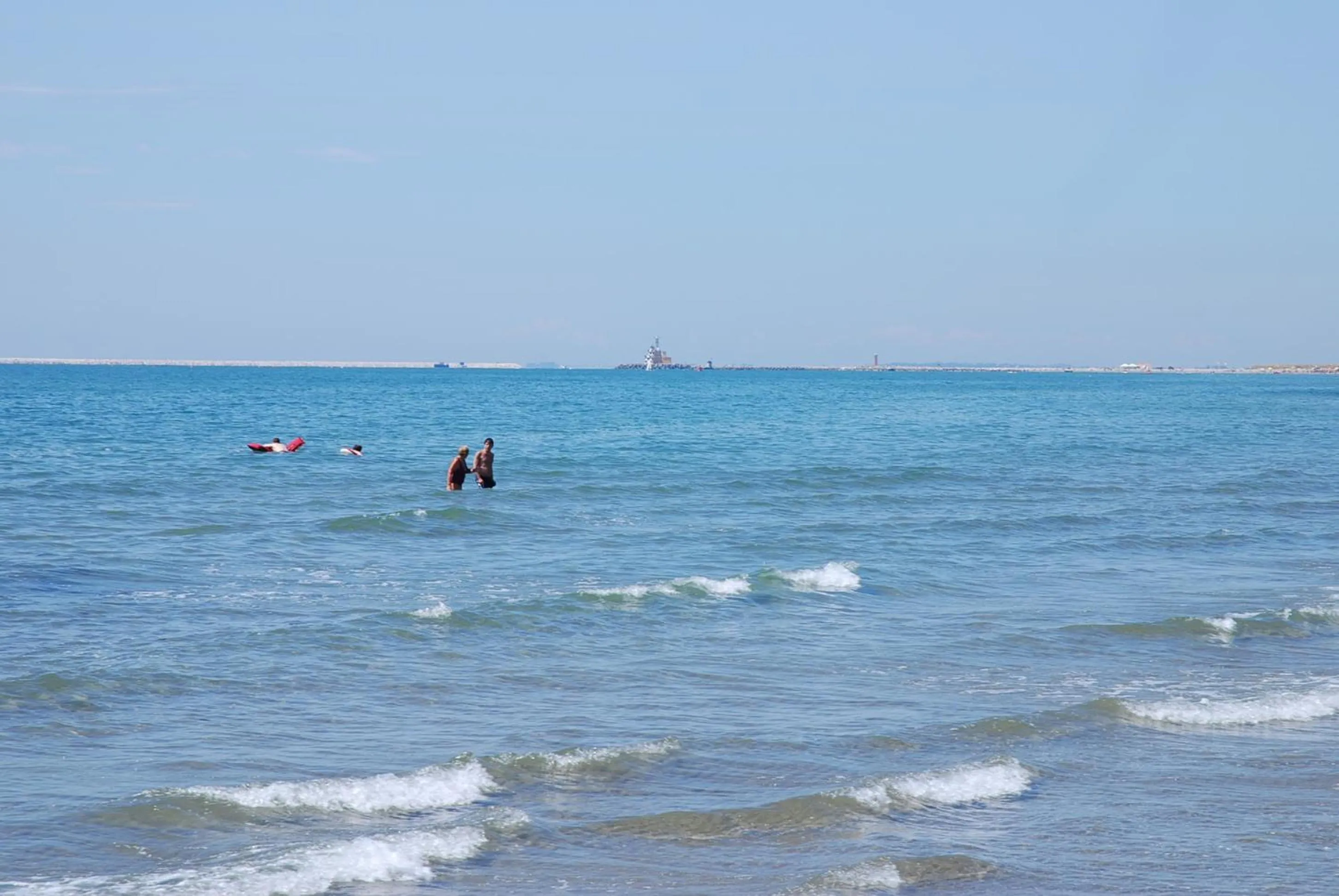 Beach in Hotel Valdor