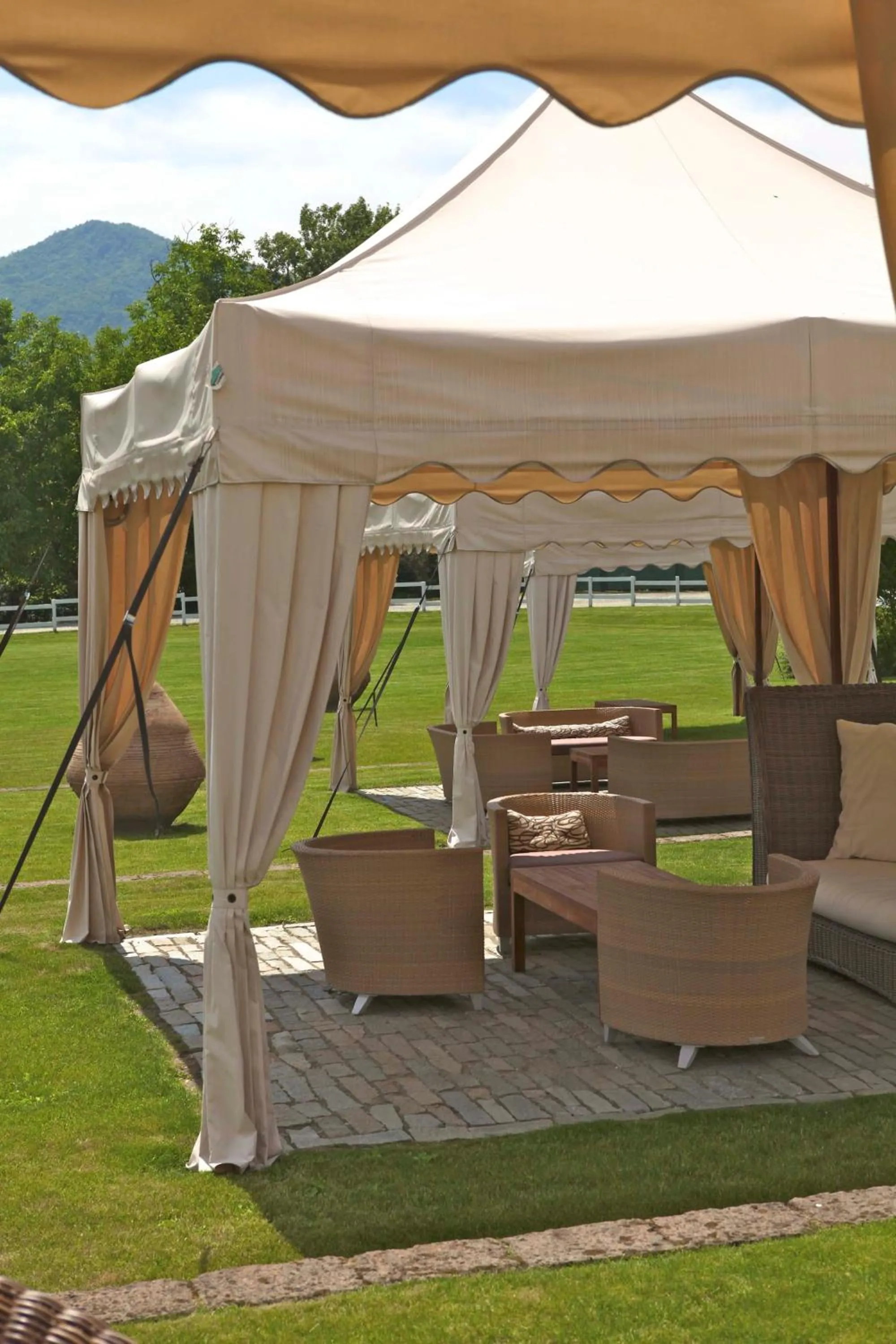 Garden in Hotel Barrage