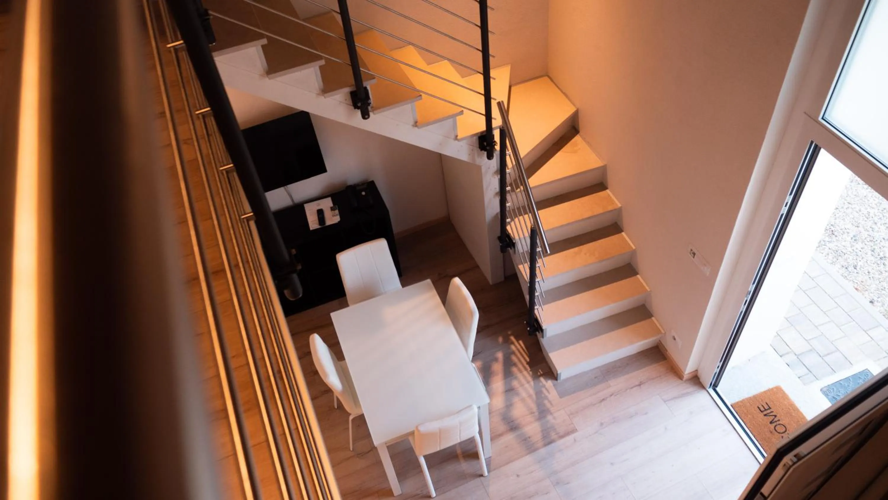 Living room in Hotel Barrage