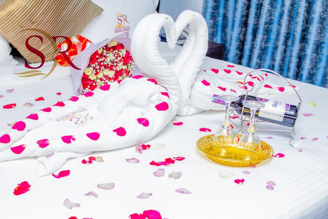 Bed in Selella Resort