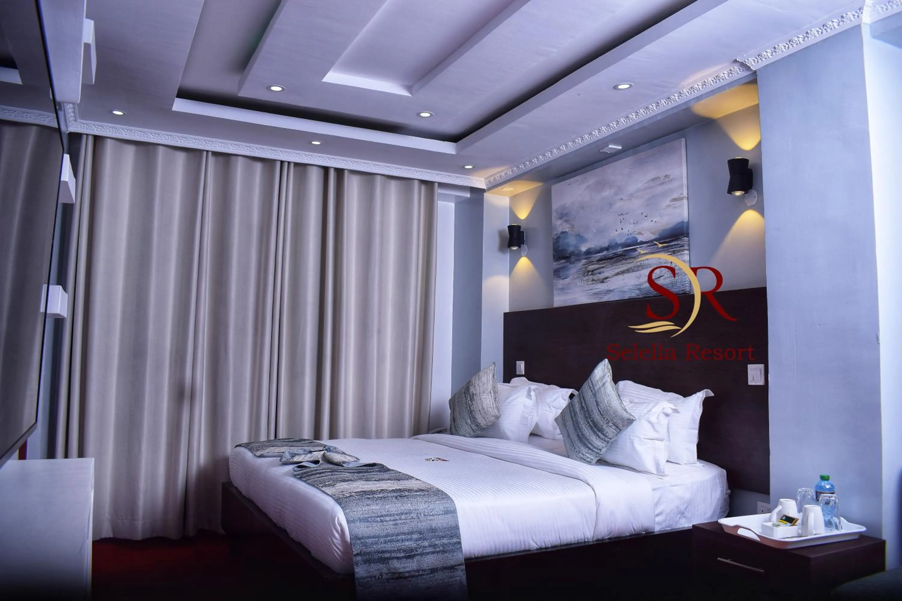 Bed in Selella Resort