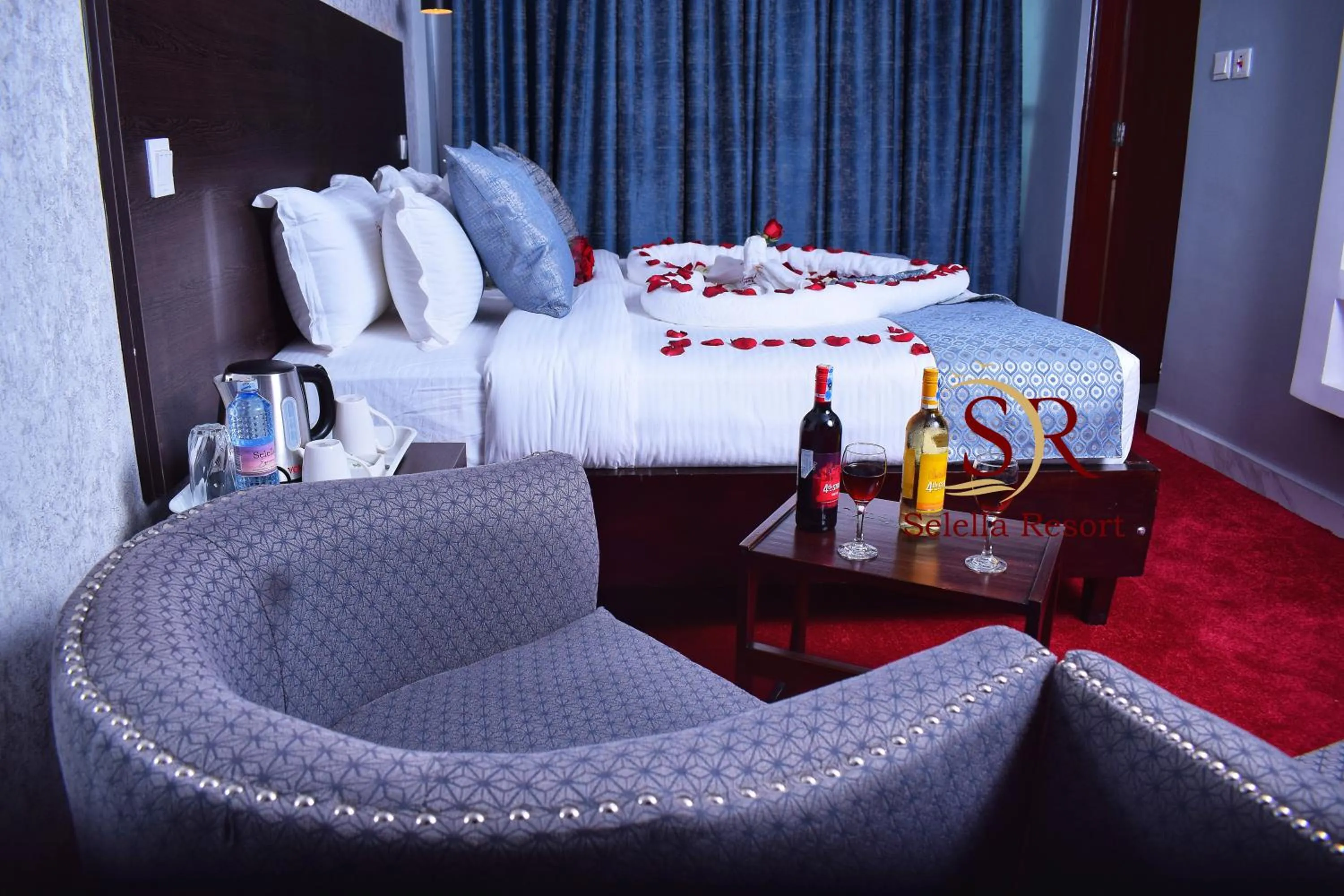 Bed in Selella Resort