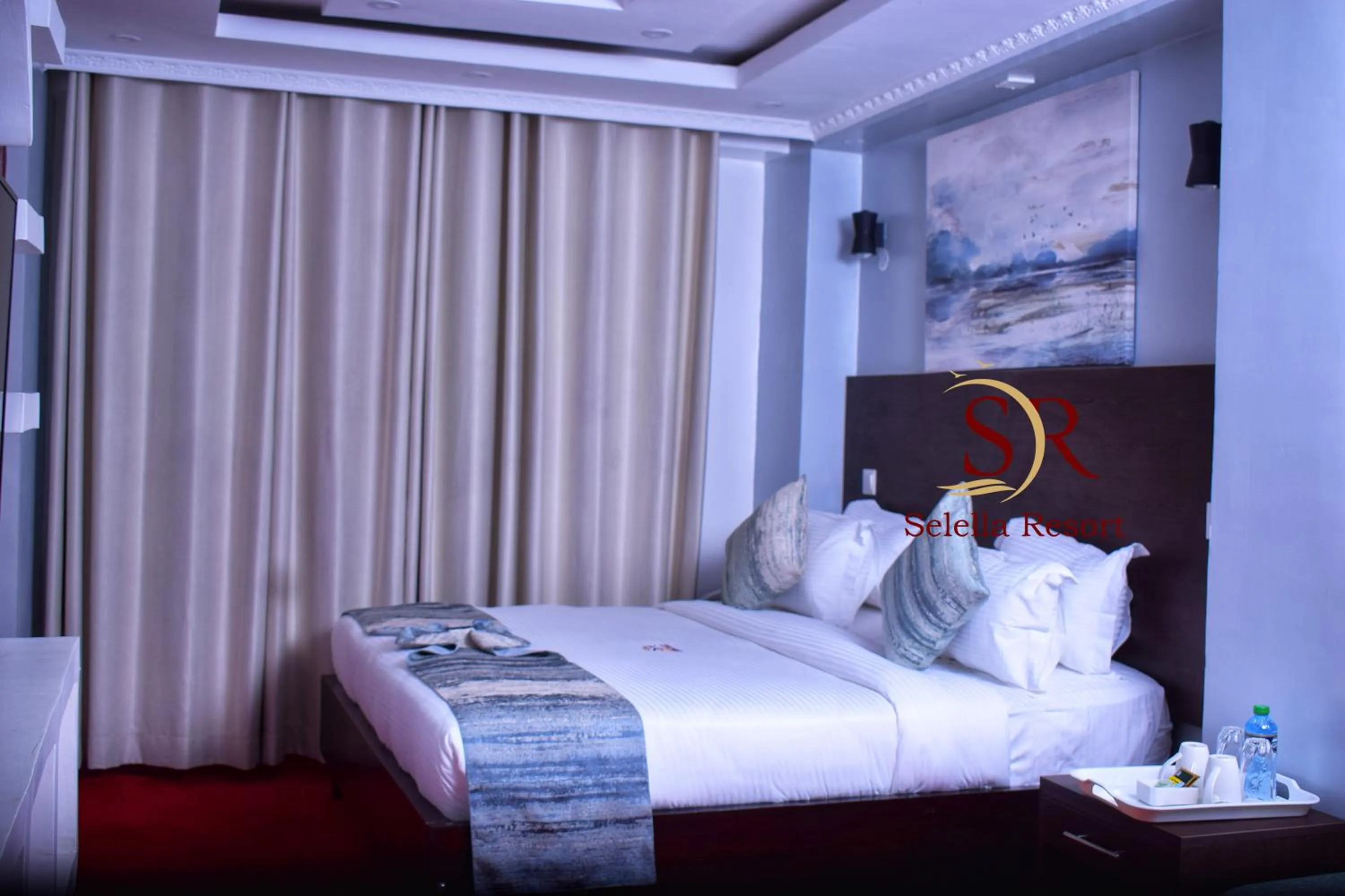 Bed in Selella Resort