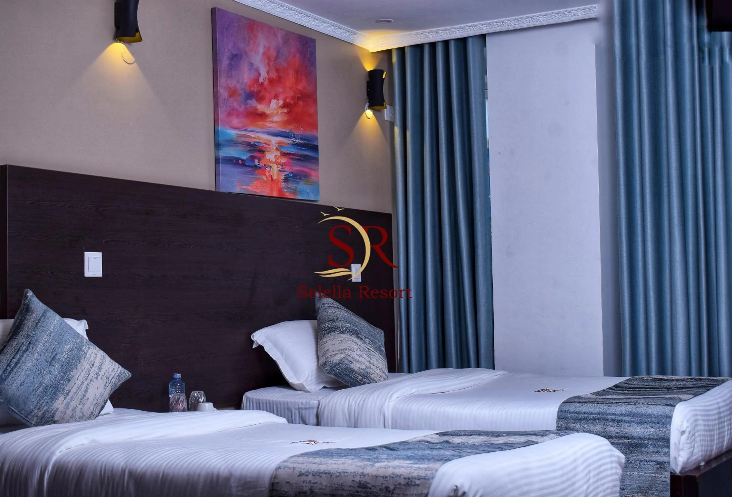 Bed in Selella Resort