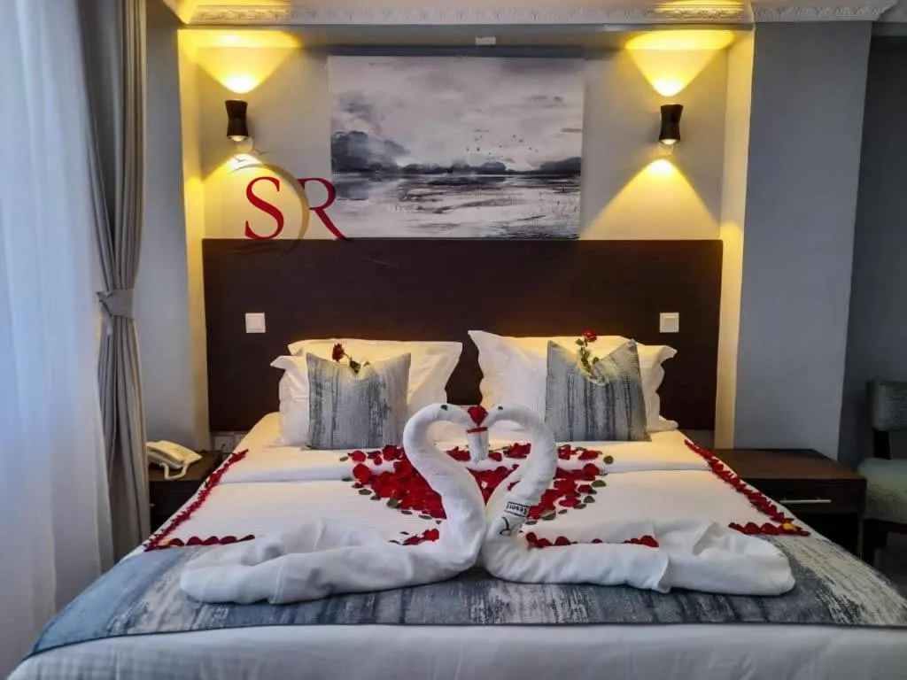 Bed in Selella Resort