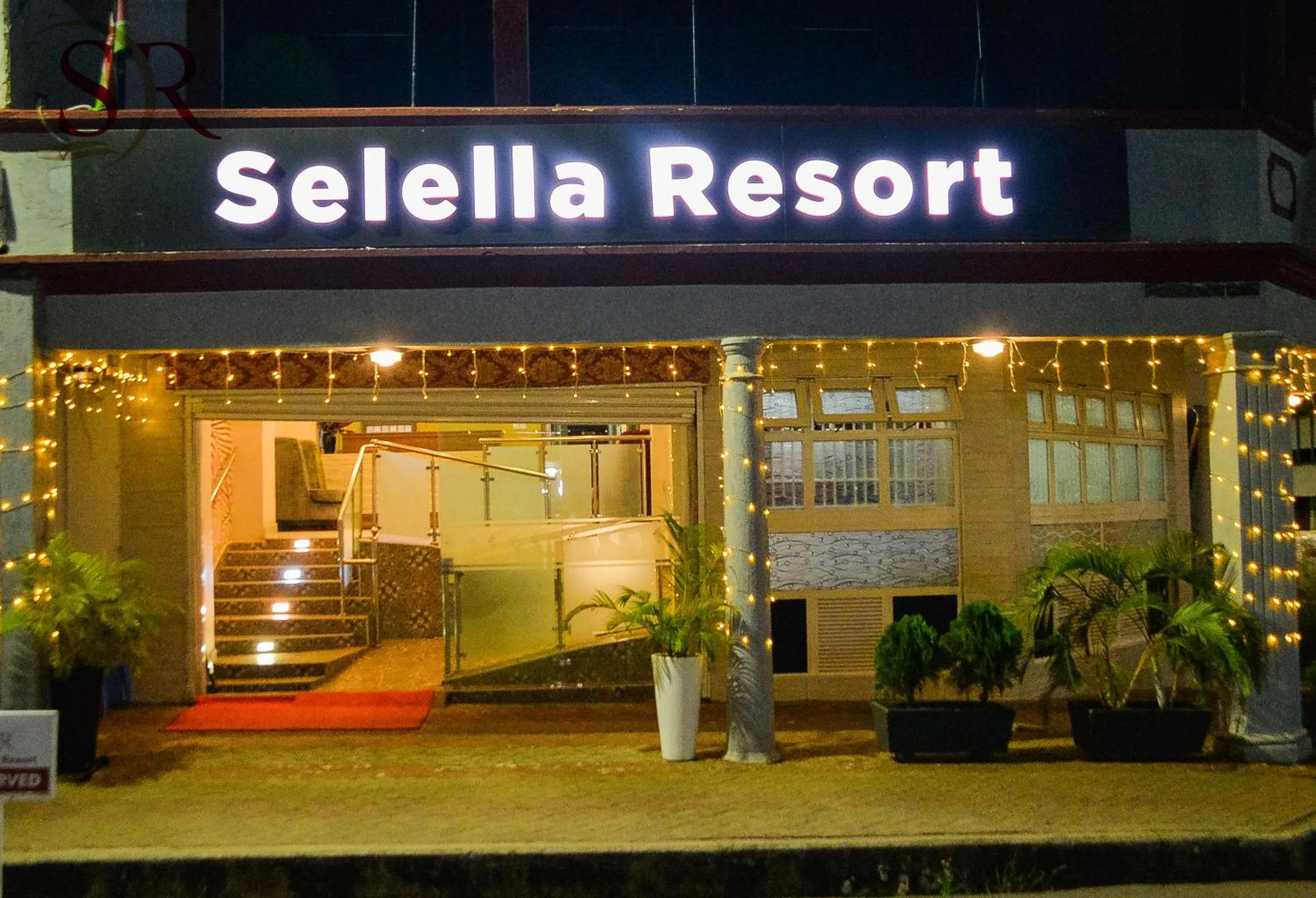 Logo/Certificate/Sign in Selella Resort