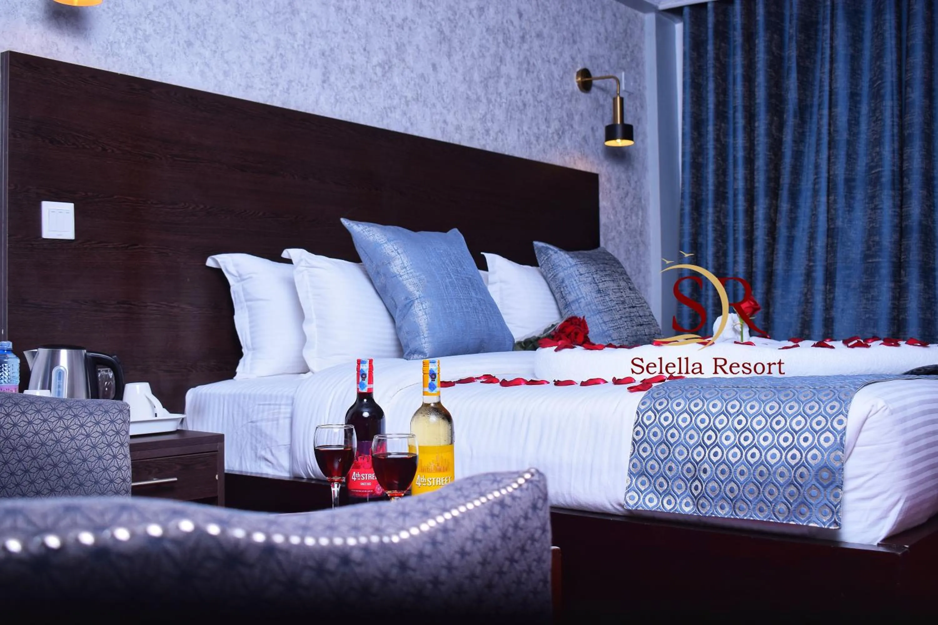 Bed in Selella Resort