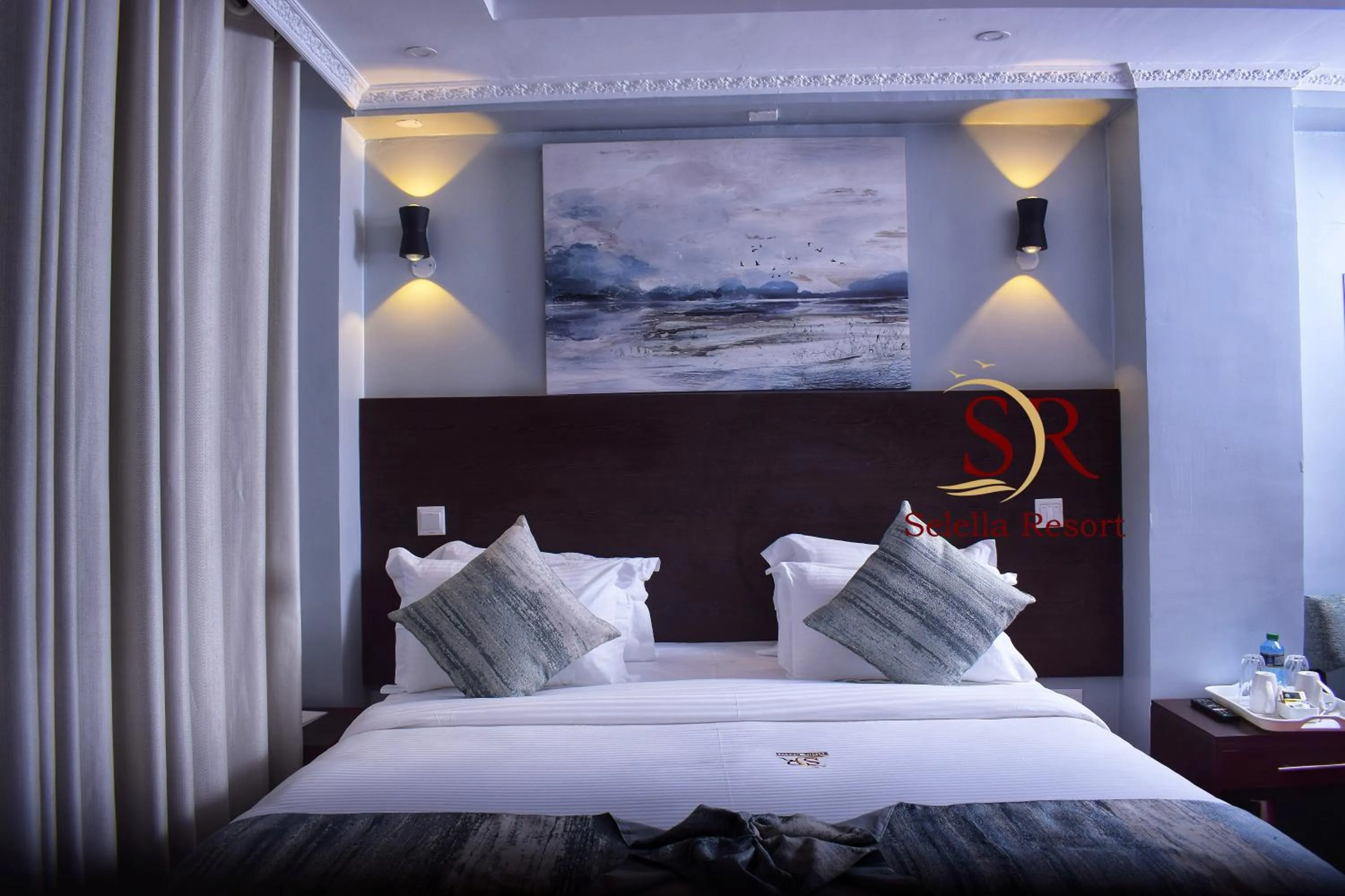 Bedroom, Bed in Selella Resort