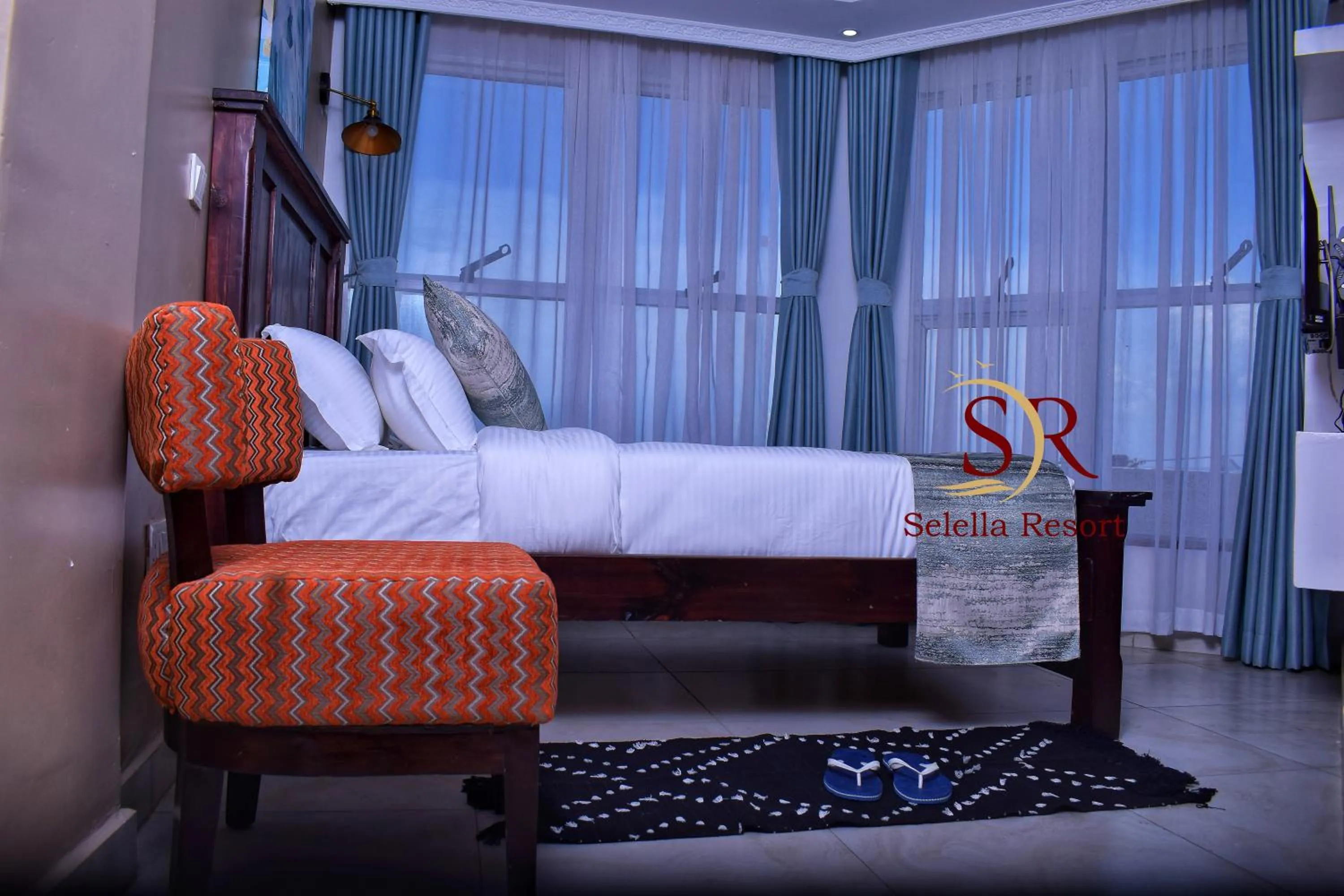 Bed in Selella Resort