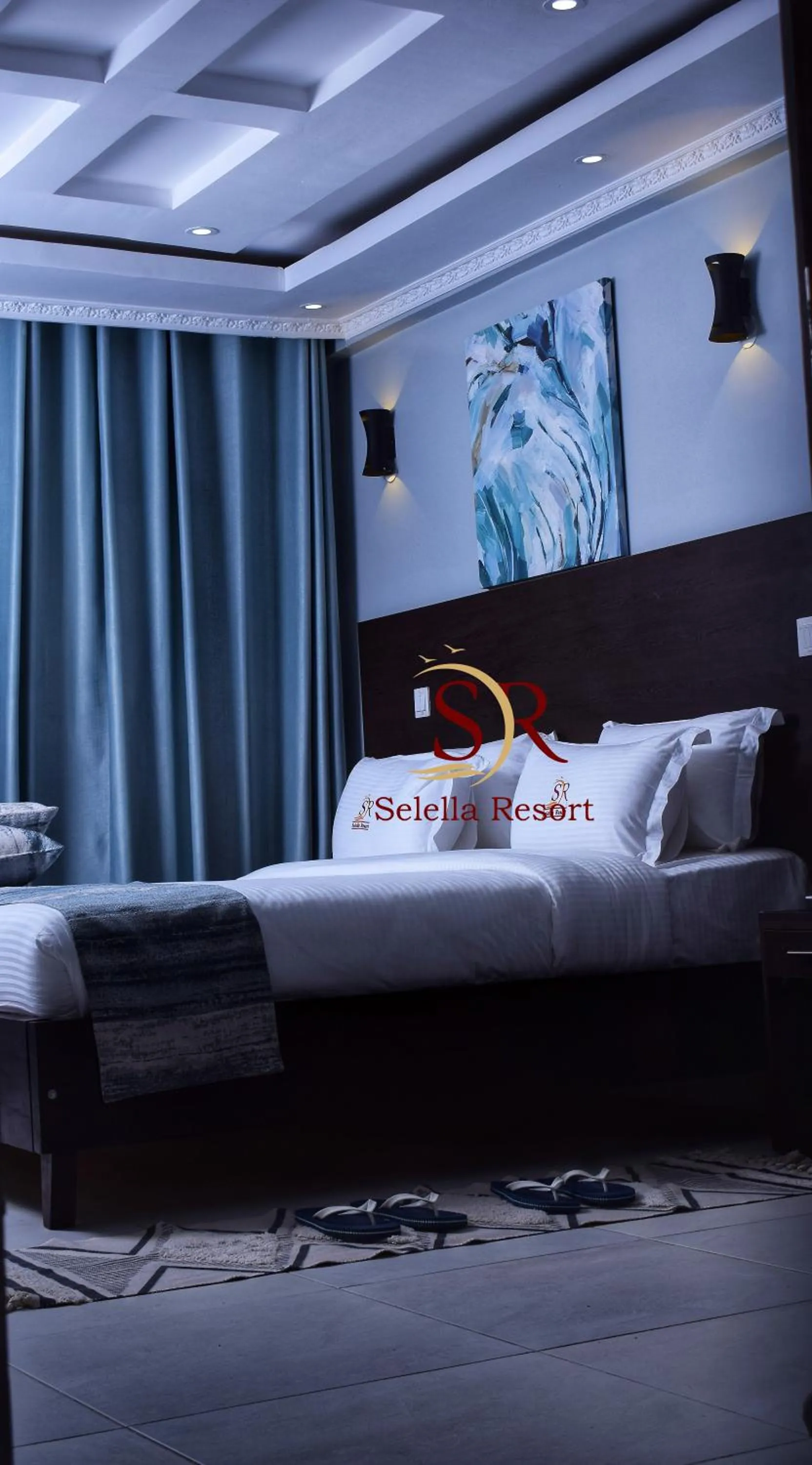 Bed in Selella Resort