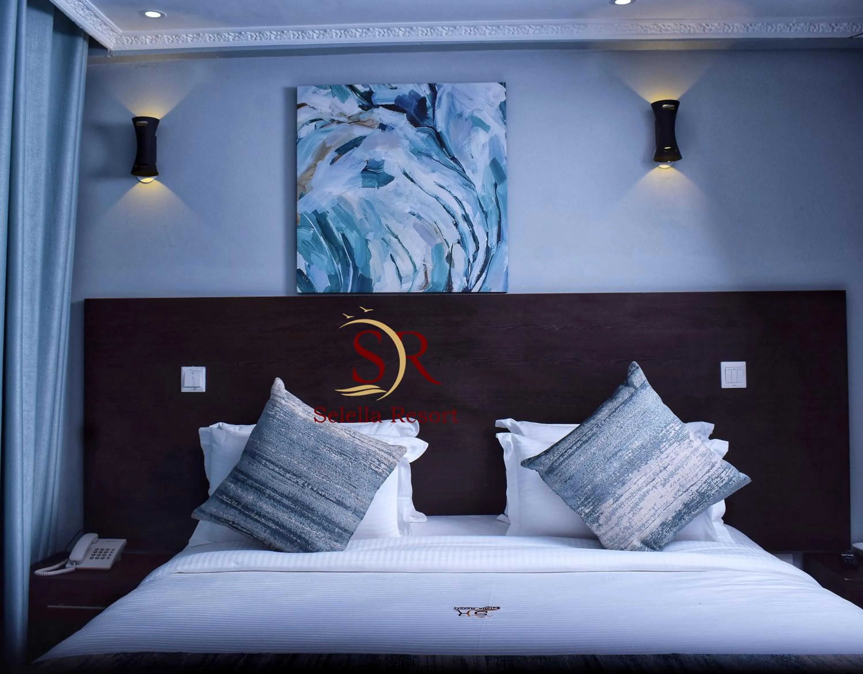 Bed in Selella Resort