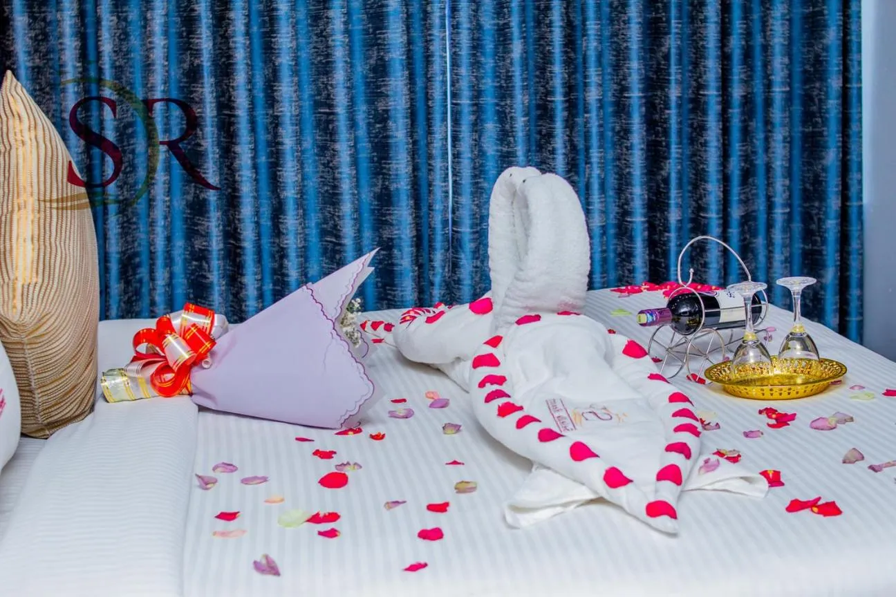 Bed in Selella Resort