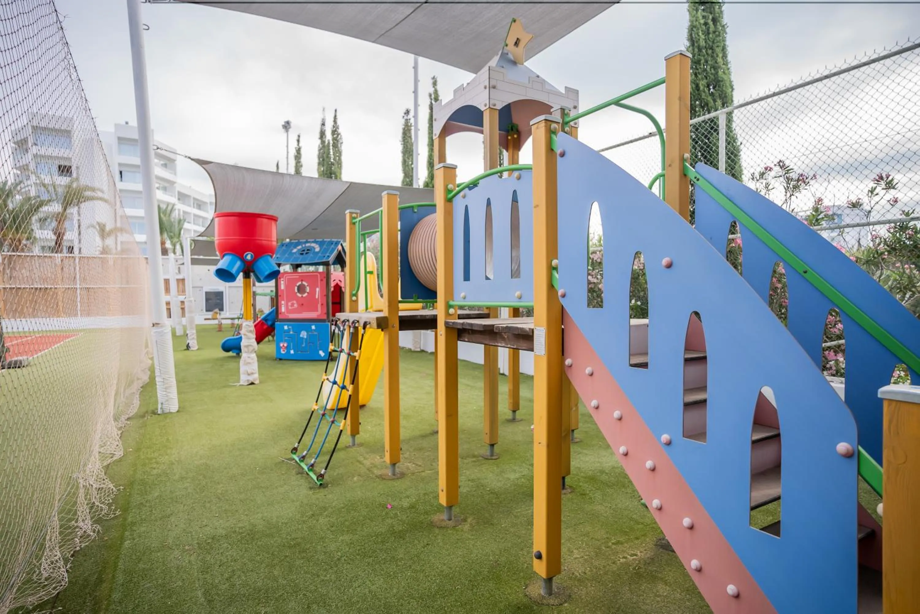 Children play ground in MARGADINA HOTEL