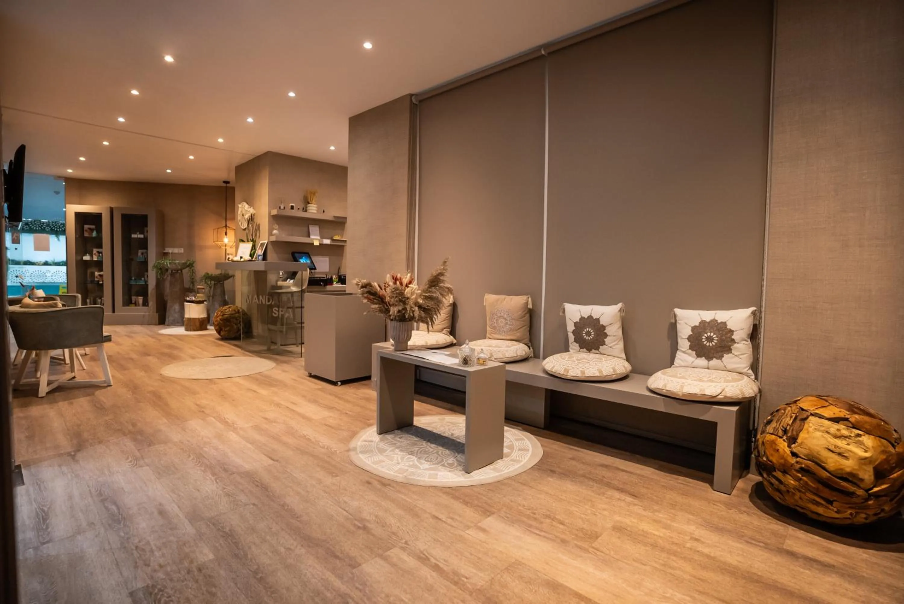 Spa and wellness centre/facilities in MARGADINA HOTEL