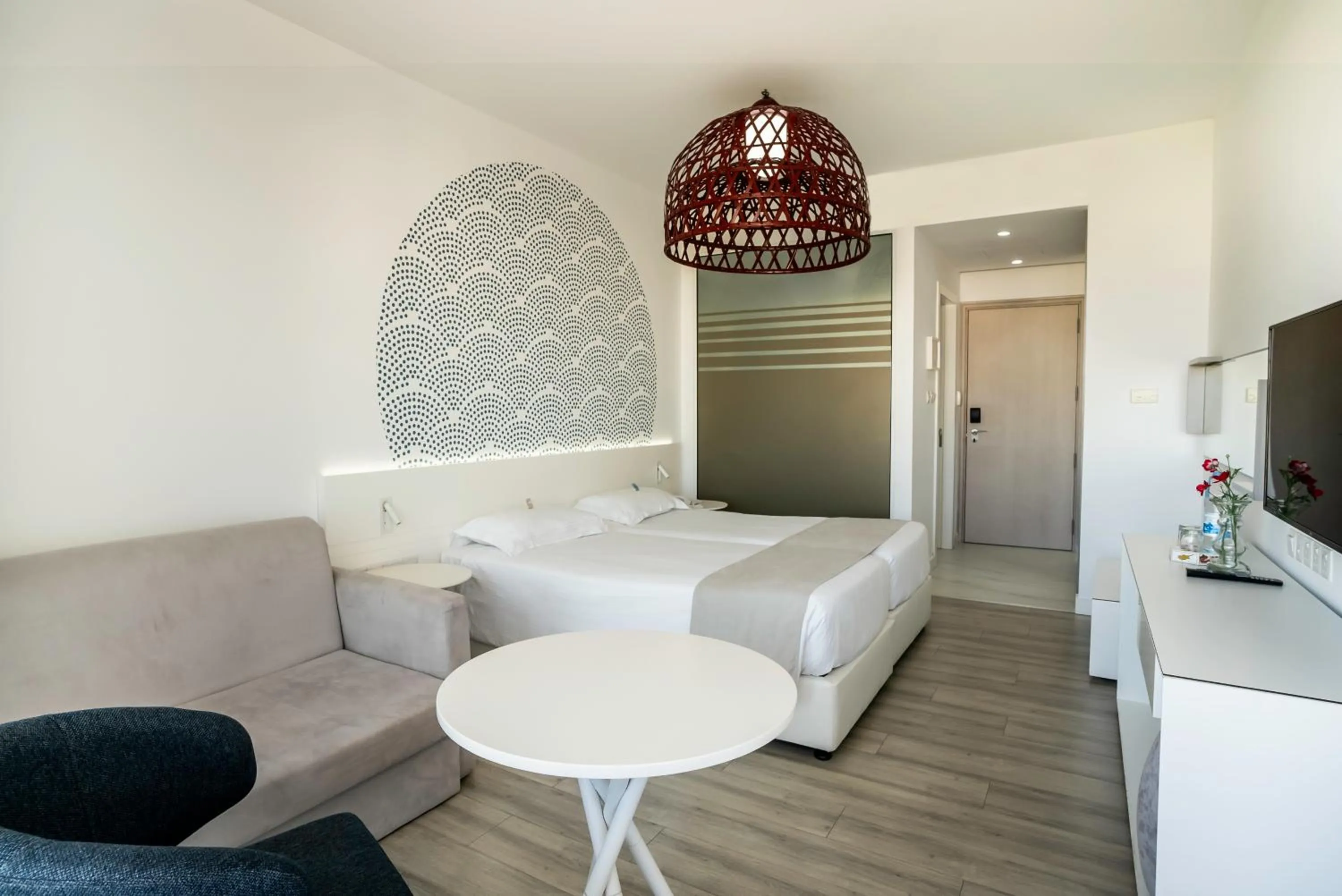 Bedroom, Bed in MARGADINA HOTEL