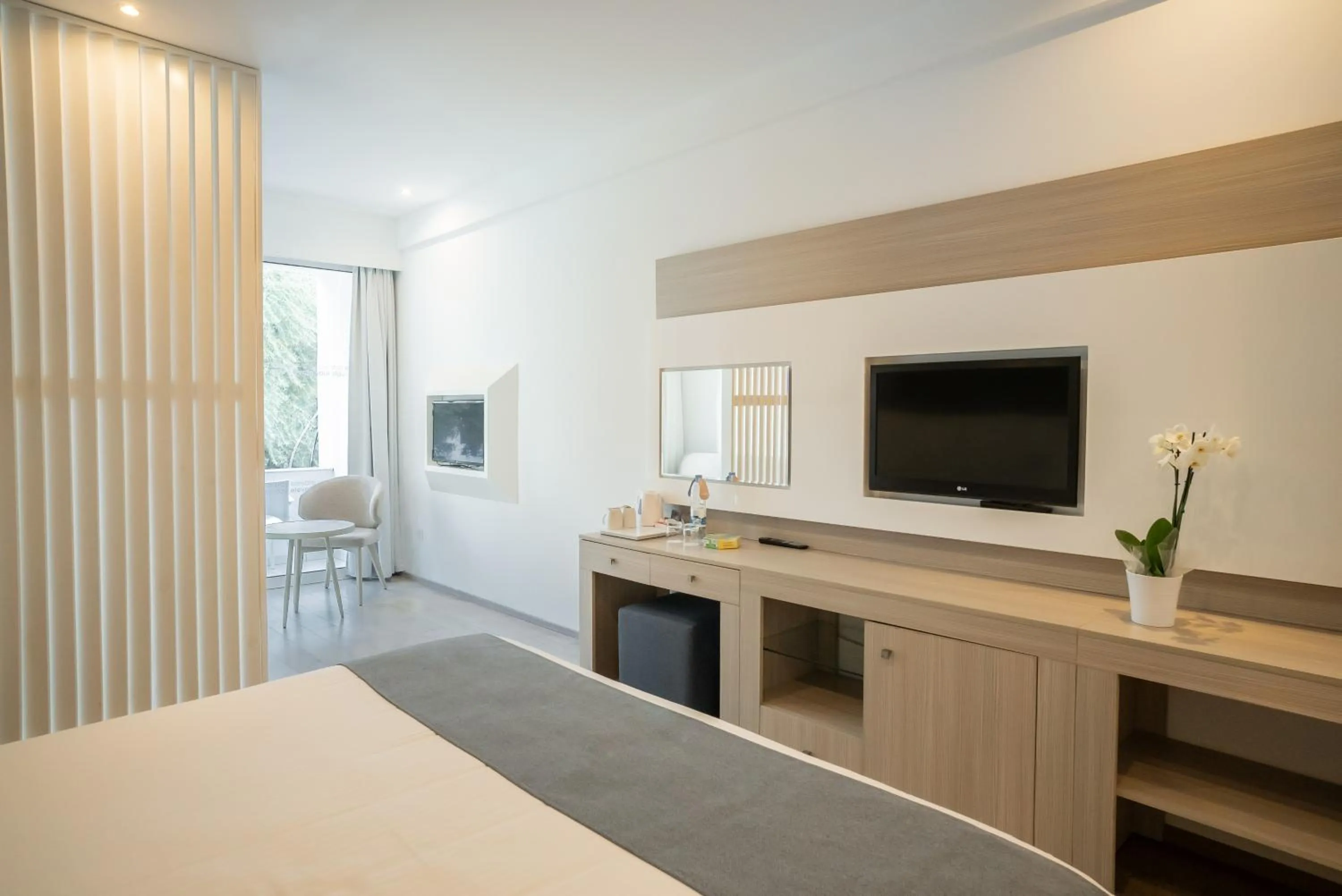 TV and multimedia, Bed in MARGADINA HOTEL