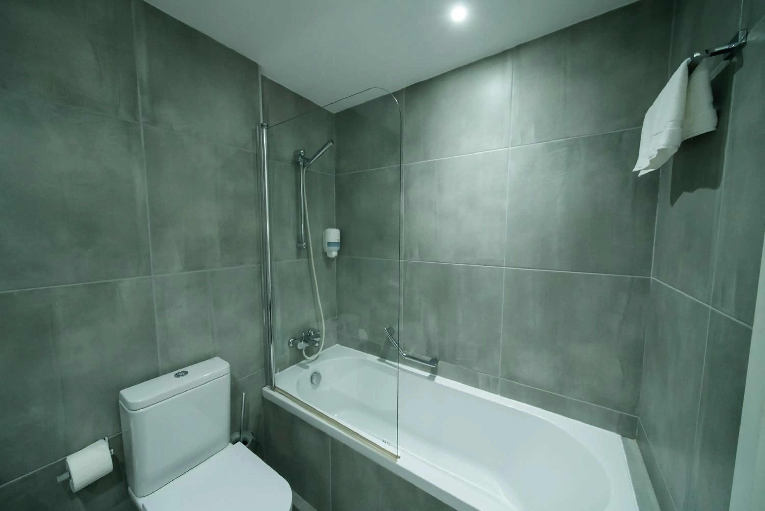 Bathroom in MARGADINA HOTEL