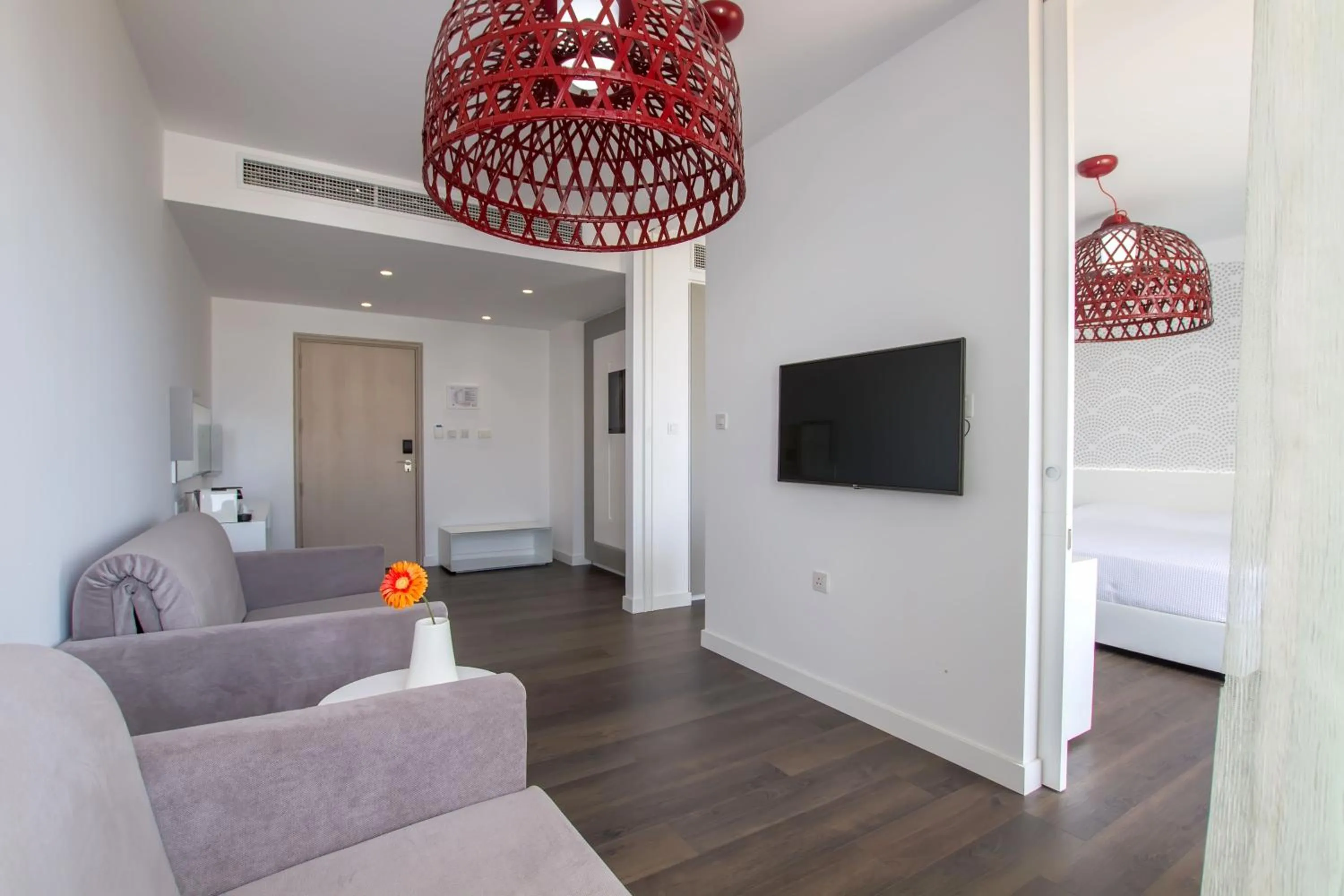 Seating area in MARGADINA HOTEL