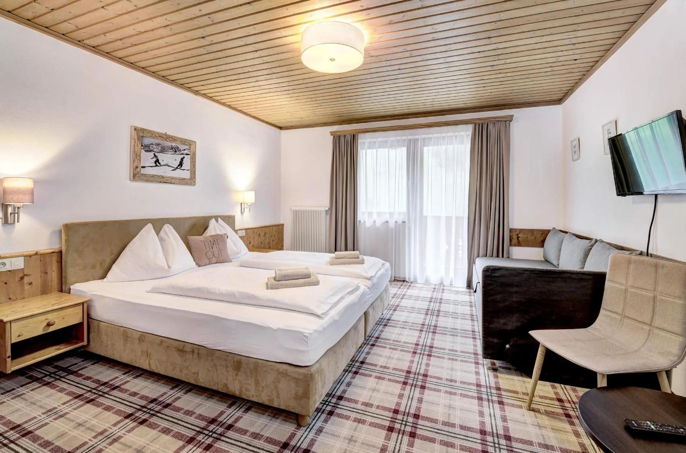 Triple Room with Balcony in Auszeit Filzmoos