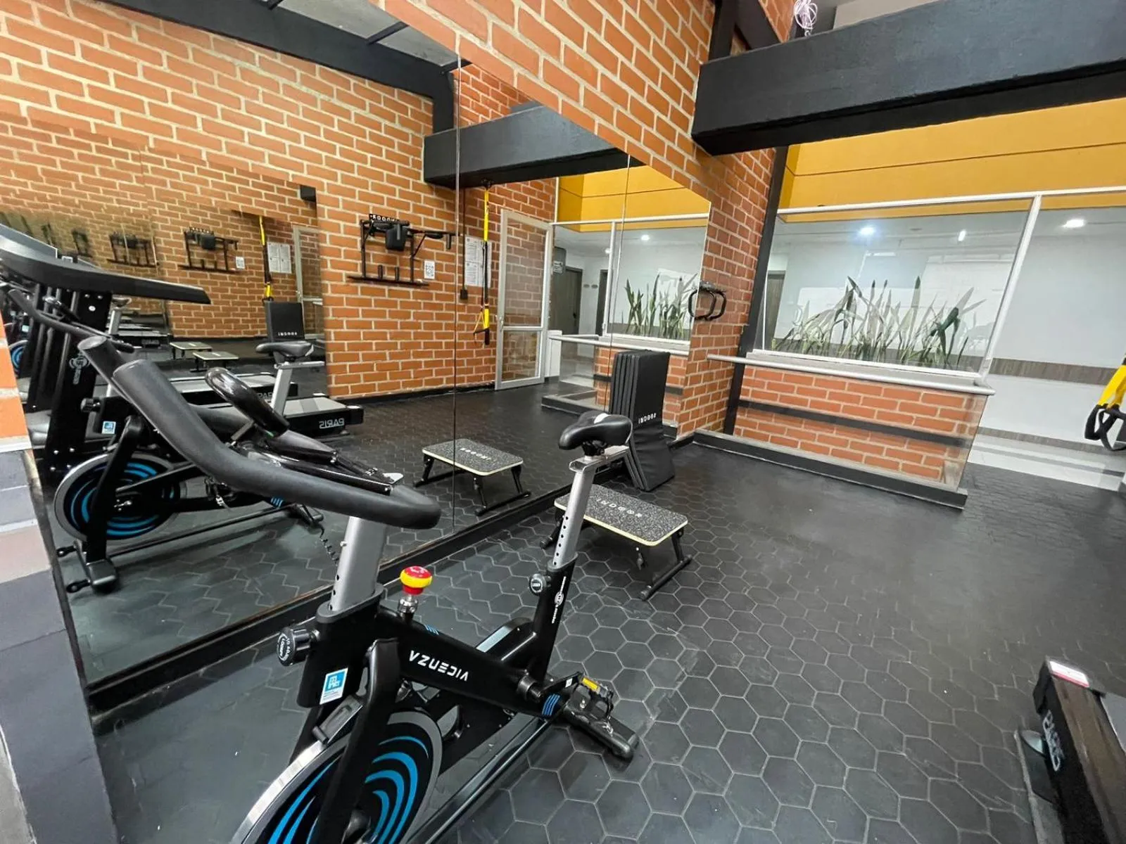 Fitness centre/facilities in Hotel Torre Poblado