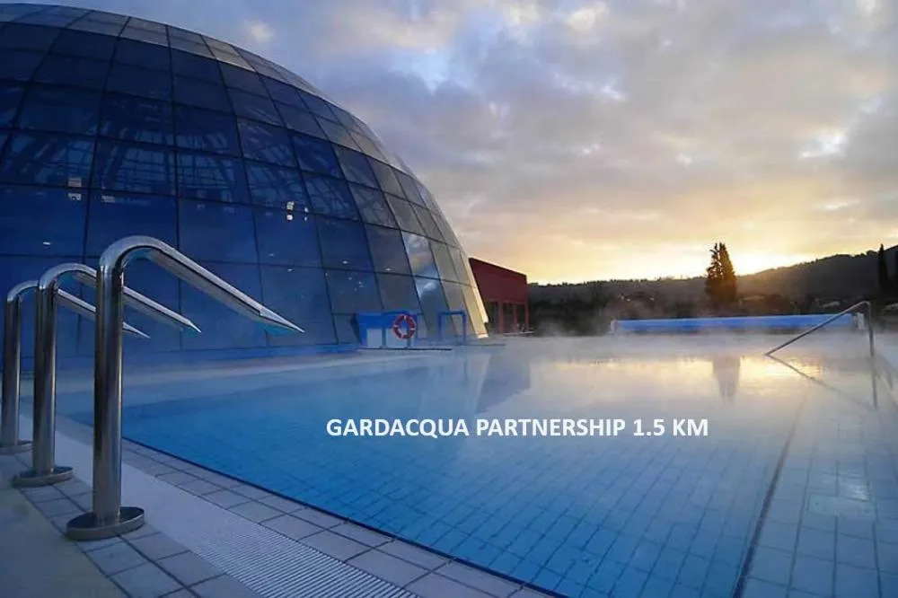 Spa and wellness centre/facilities in Hotel Benaco Garda ***S