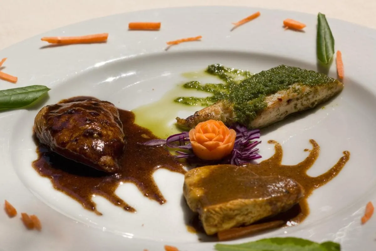 Food in Hotel Benaco Garda ***S