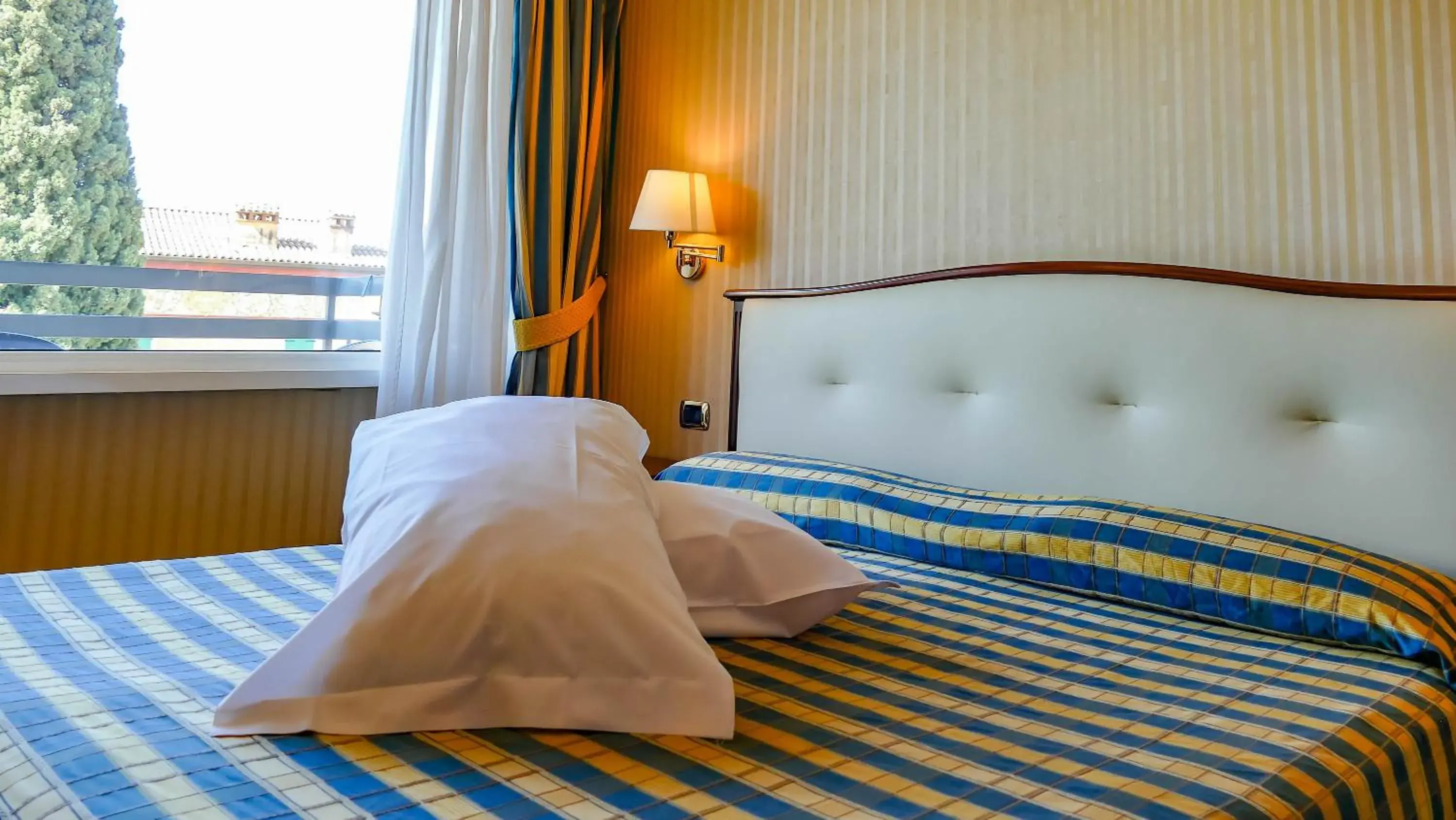 Double or Twin Room in Hotel Benaco Garda ***S Double or Twin Room in Hotel Benaco Garda ***S