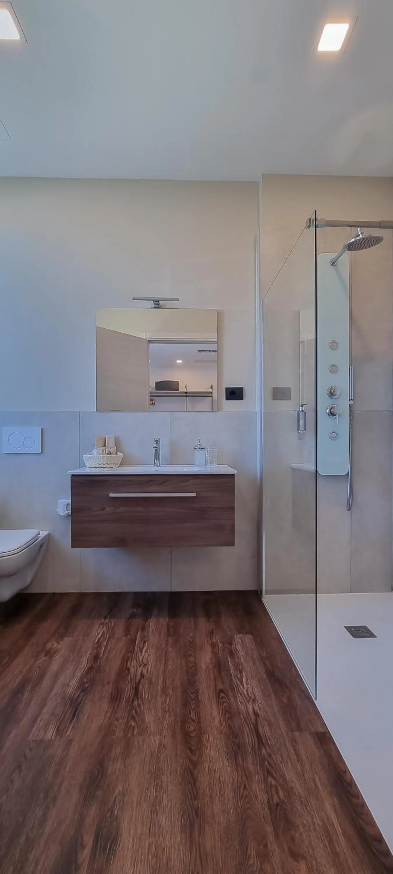 Shower in Hotel Benaco Garda ***S