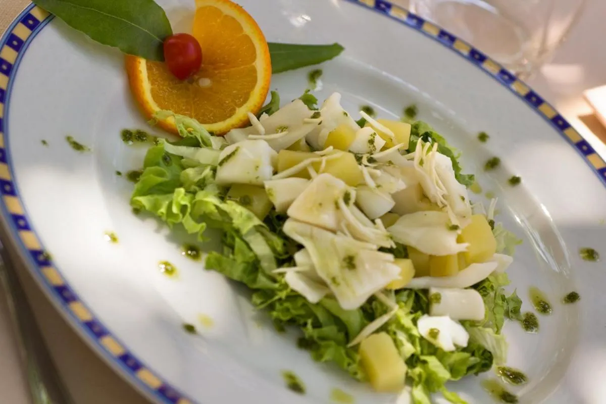 Food in Hotel Benaco Garda ***S