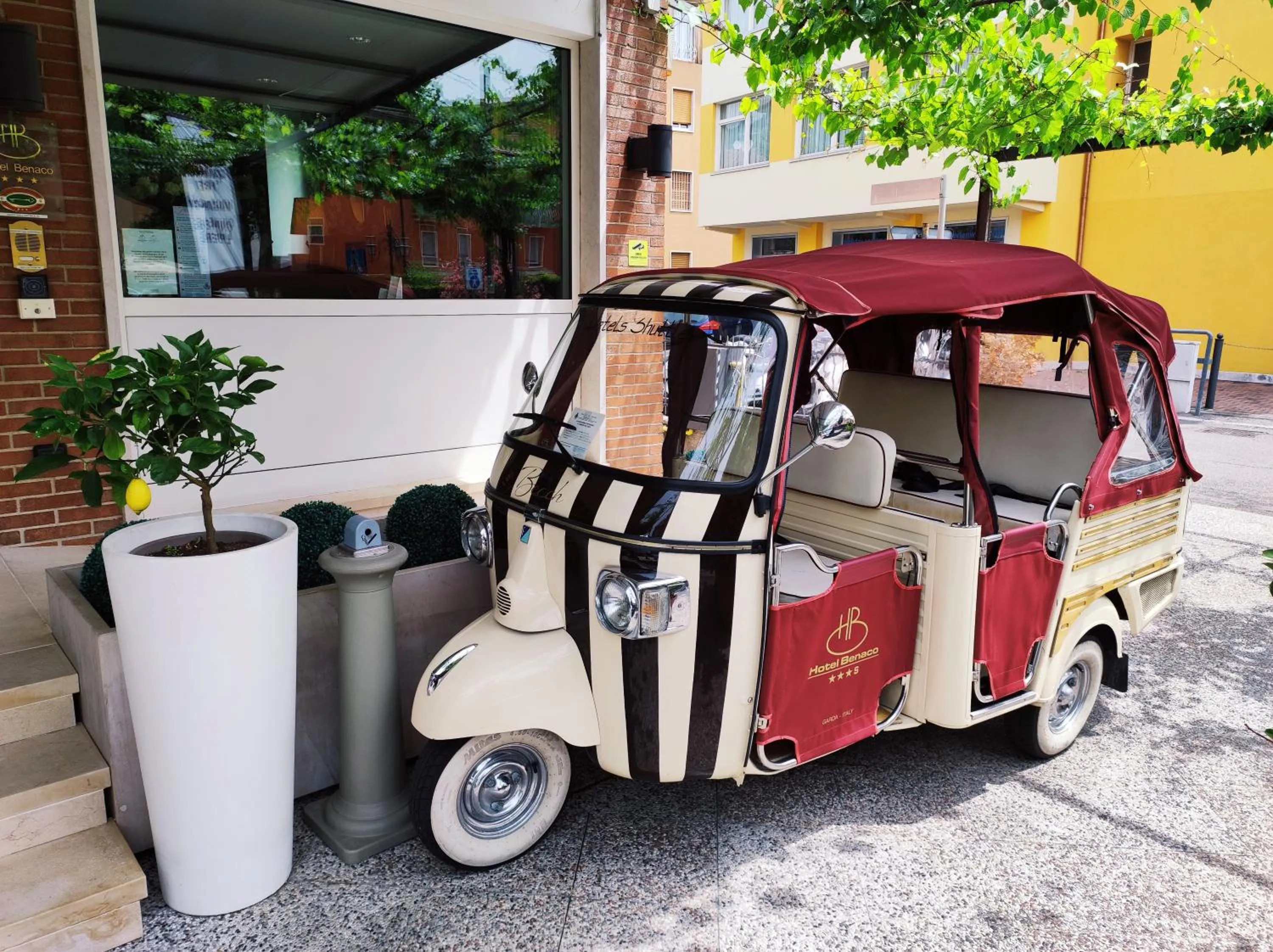 Hotel Benaco Garda ***S