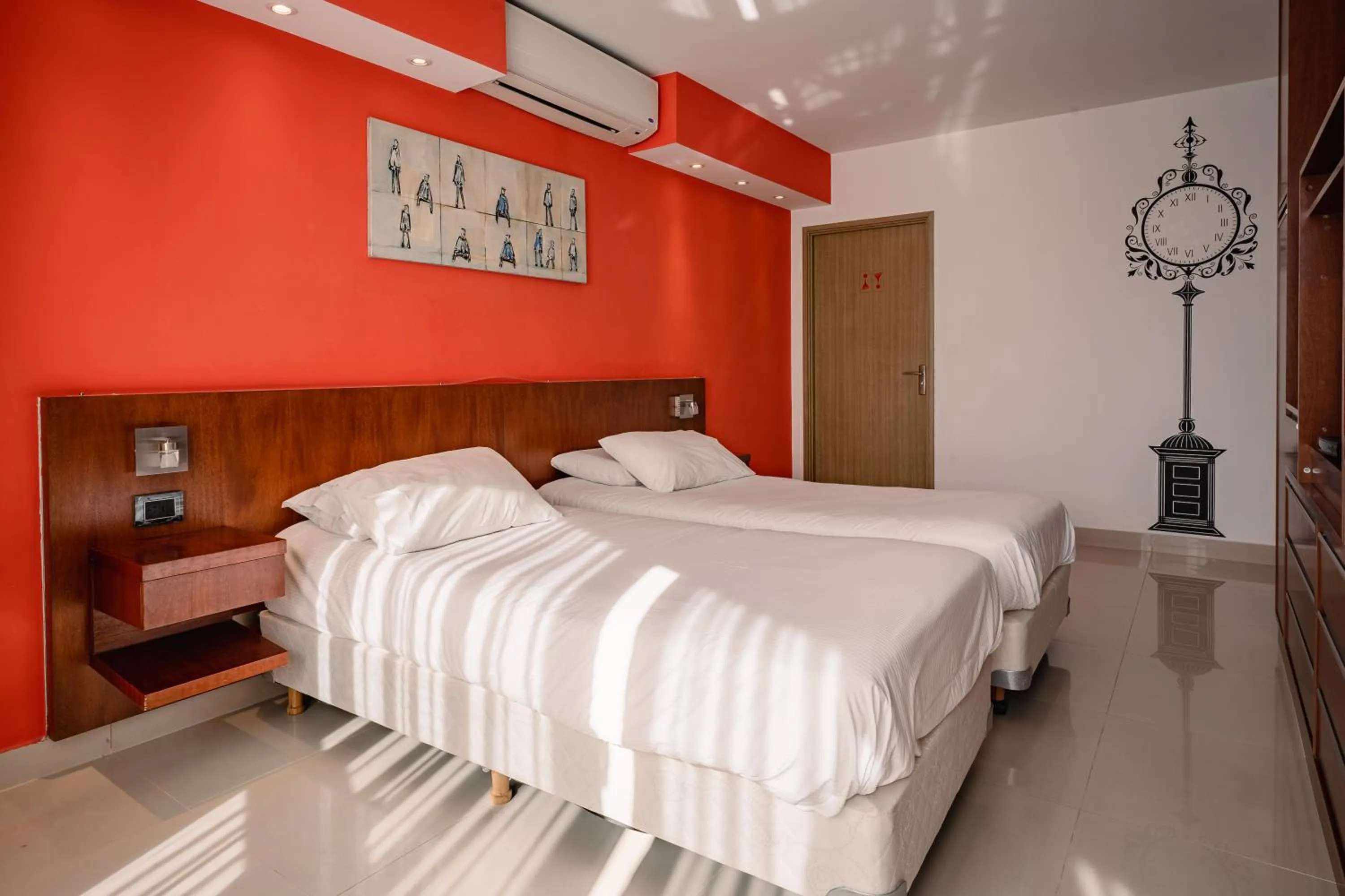 Bed in Shoshana Hotel Boutique