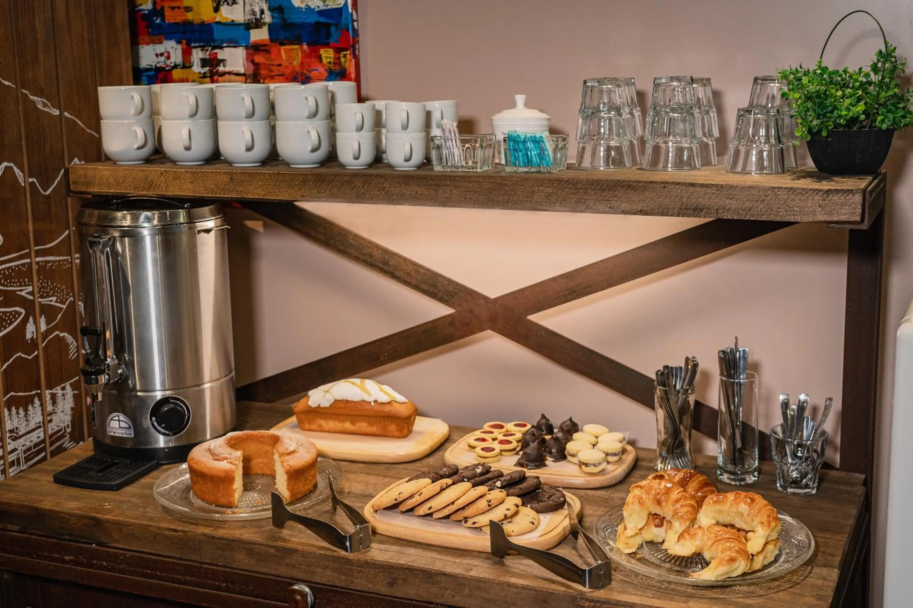 Breakfast in Shoshana Hotel Boutique