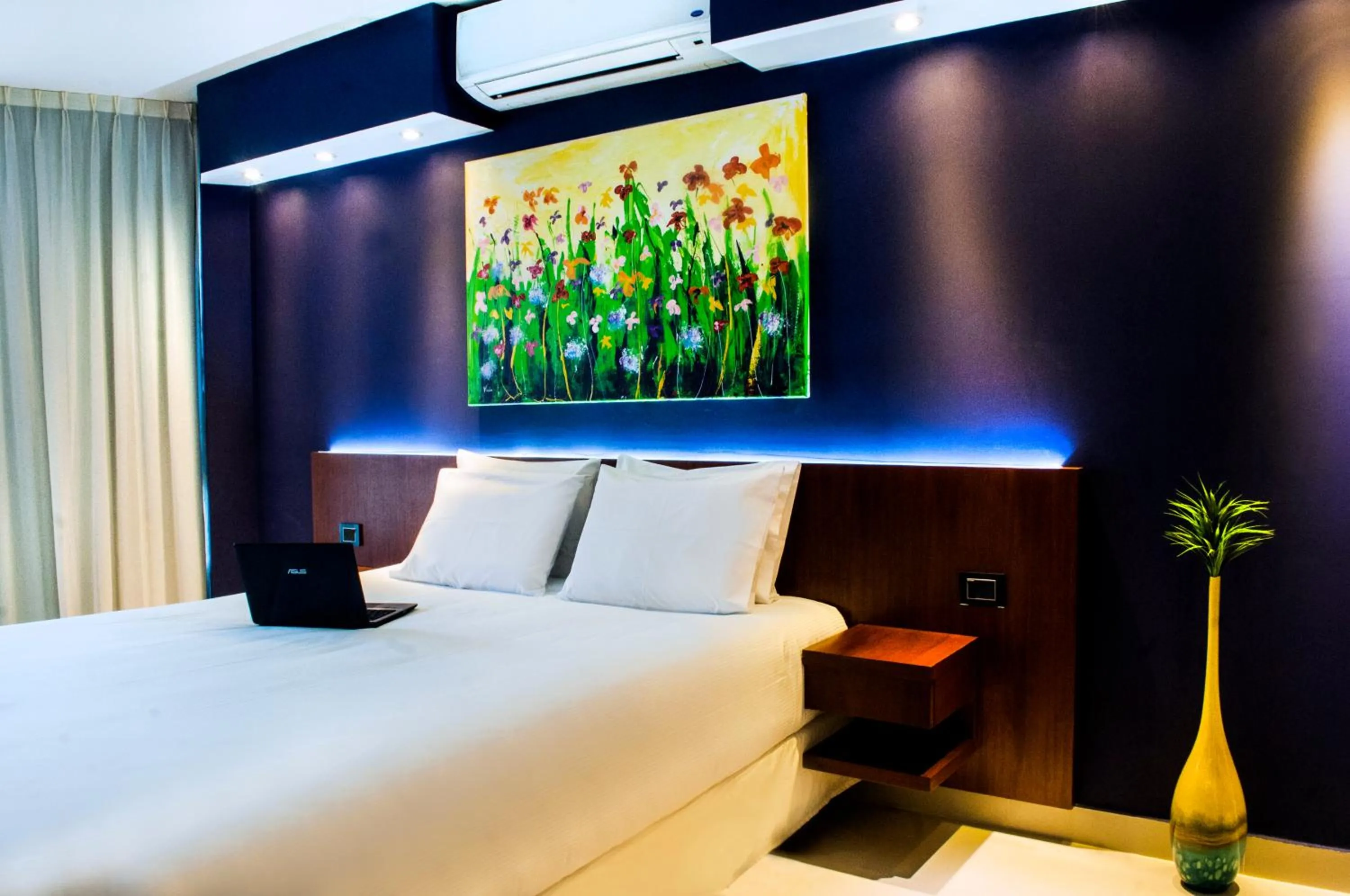 Bed in Shoshana Hotel Boutique