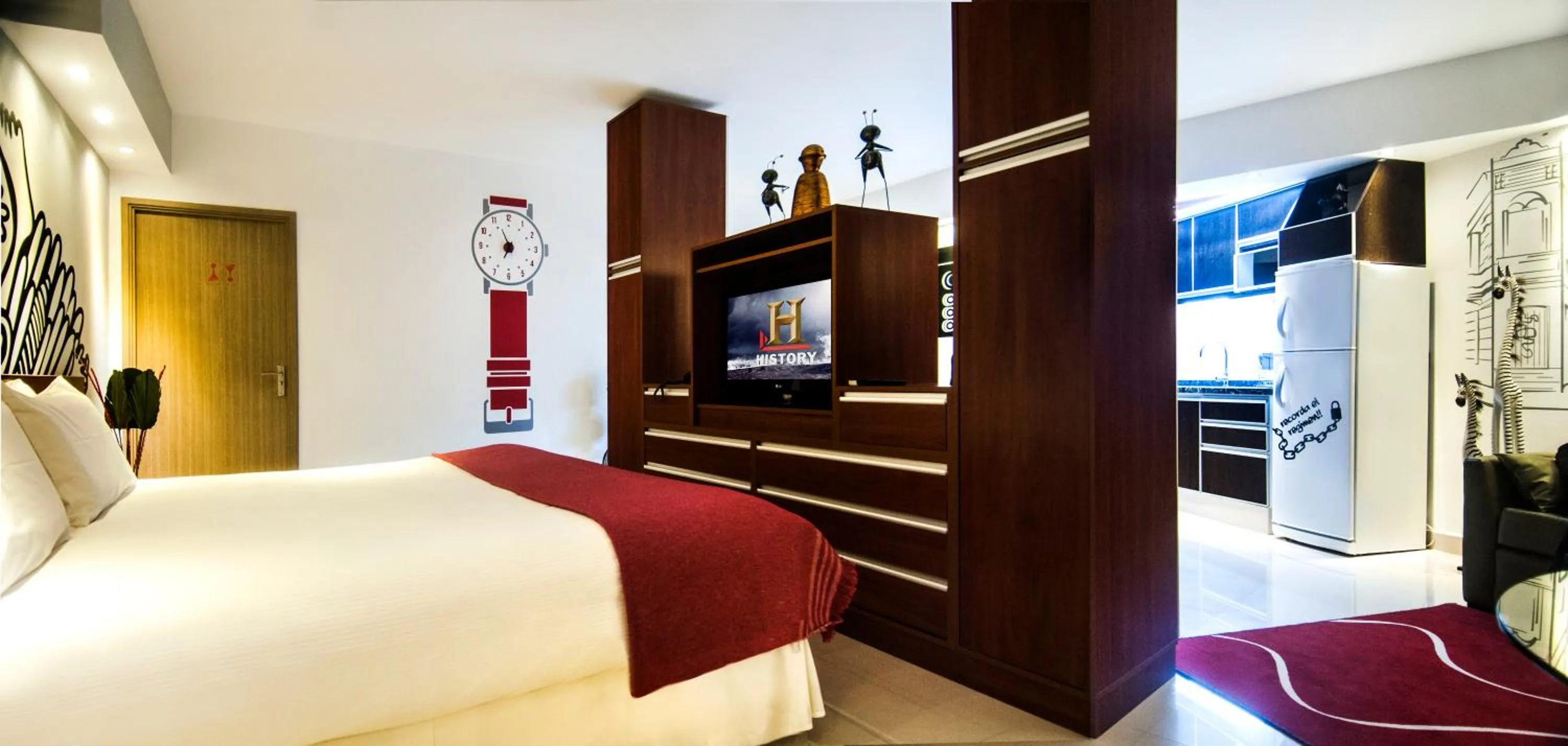Bed in Shoshana Hotel Boutique