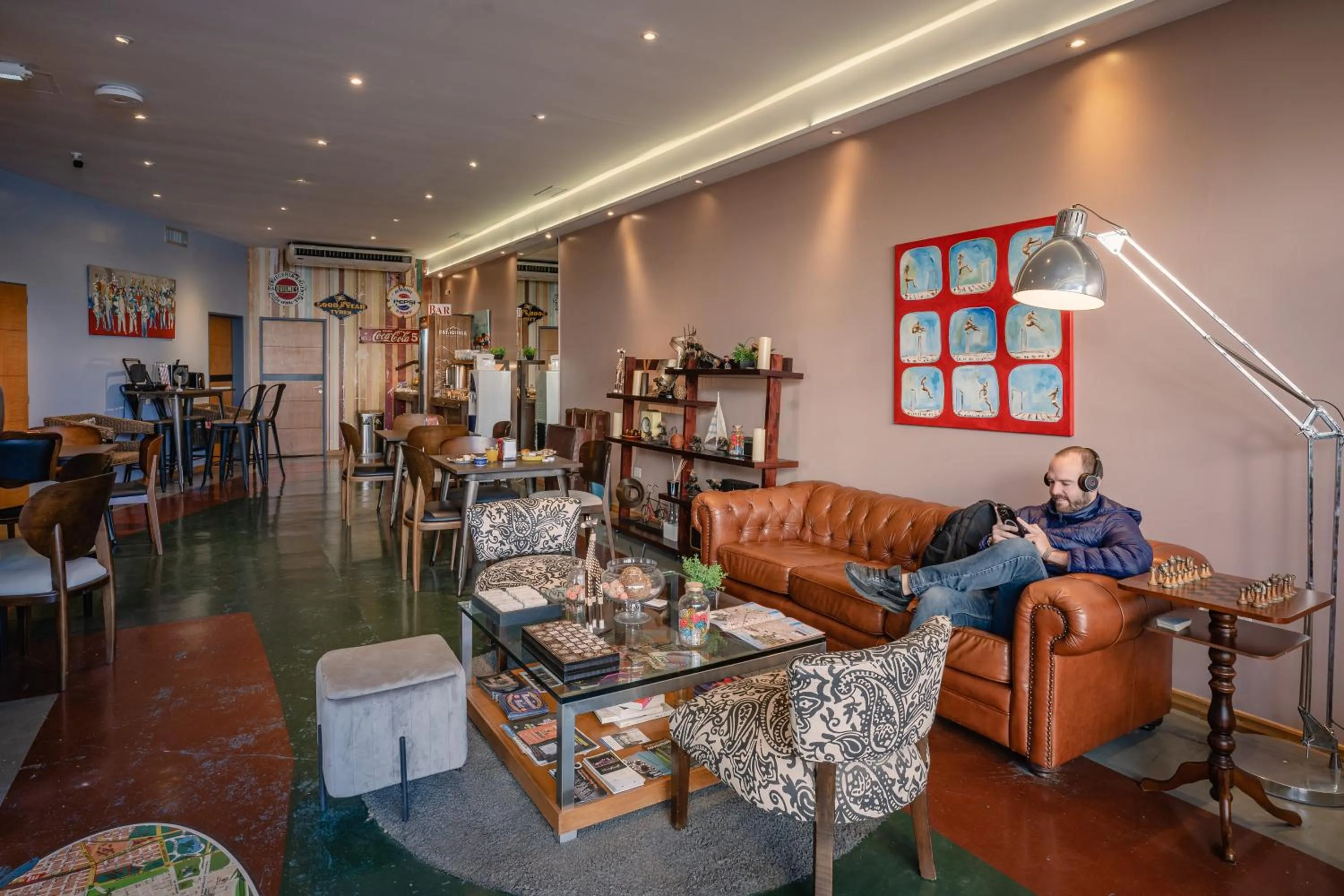 Living room in Shoshana Hotel Boutique