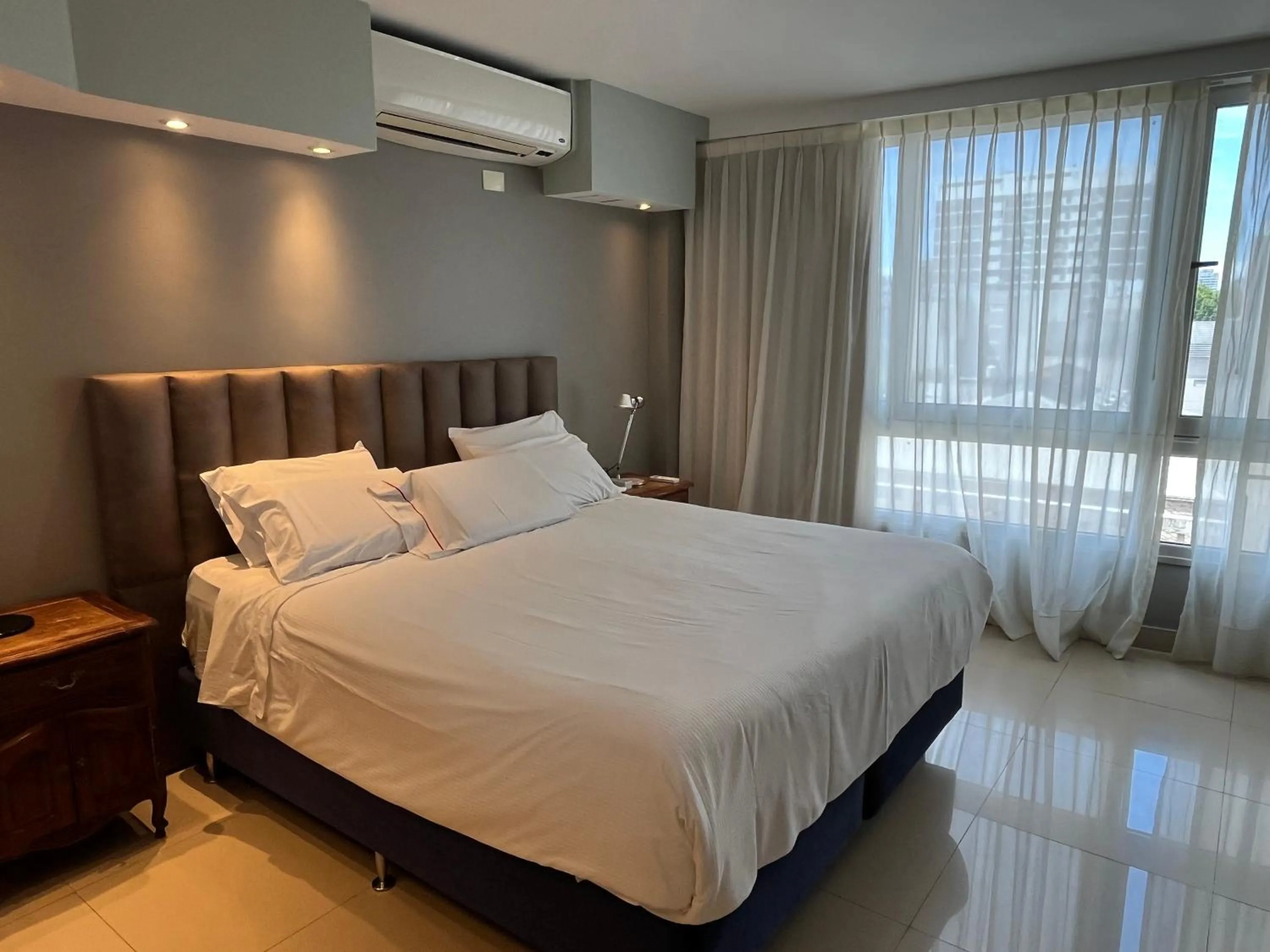 Bed in Shoshana Hotel Boutique