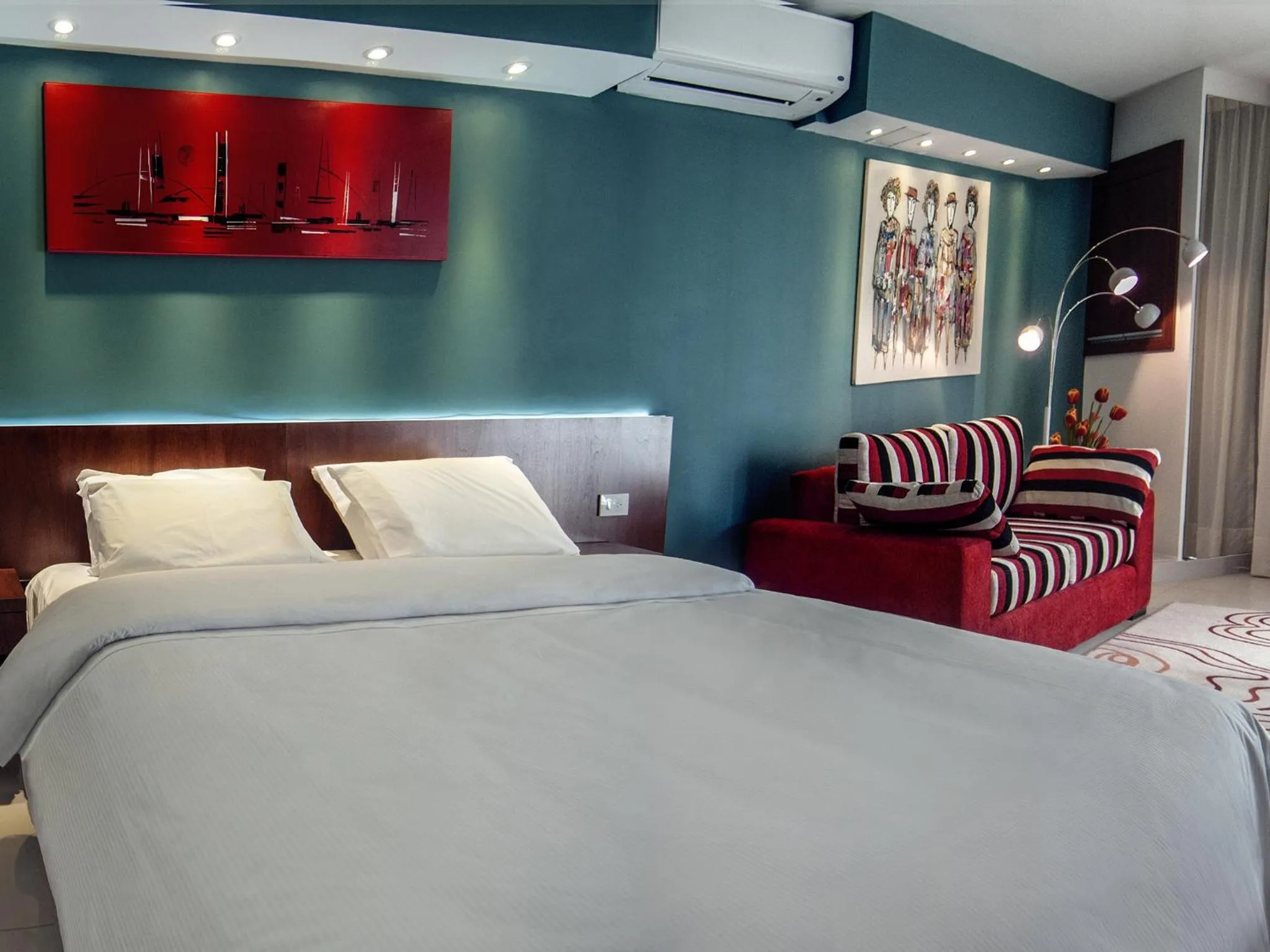 Bed in Shoshana Hotel Boutique
