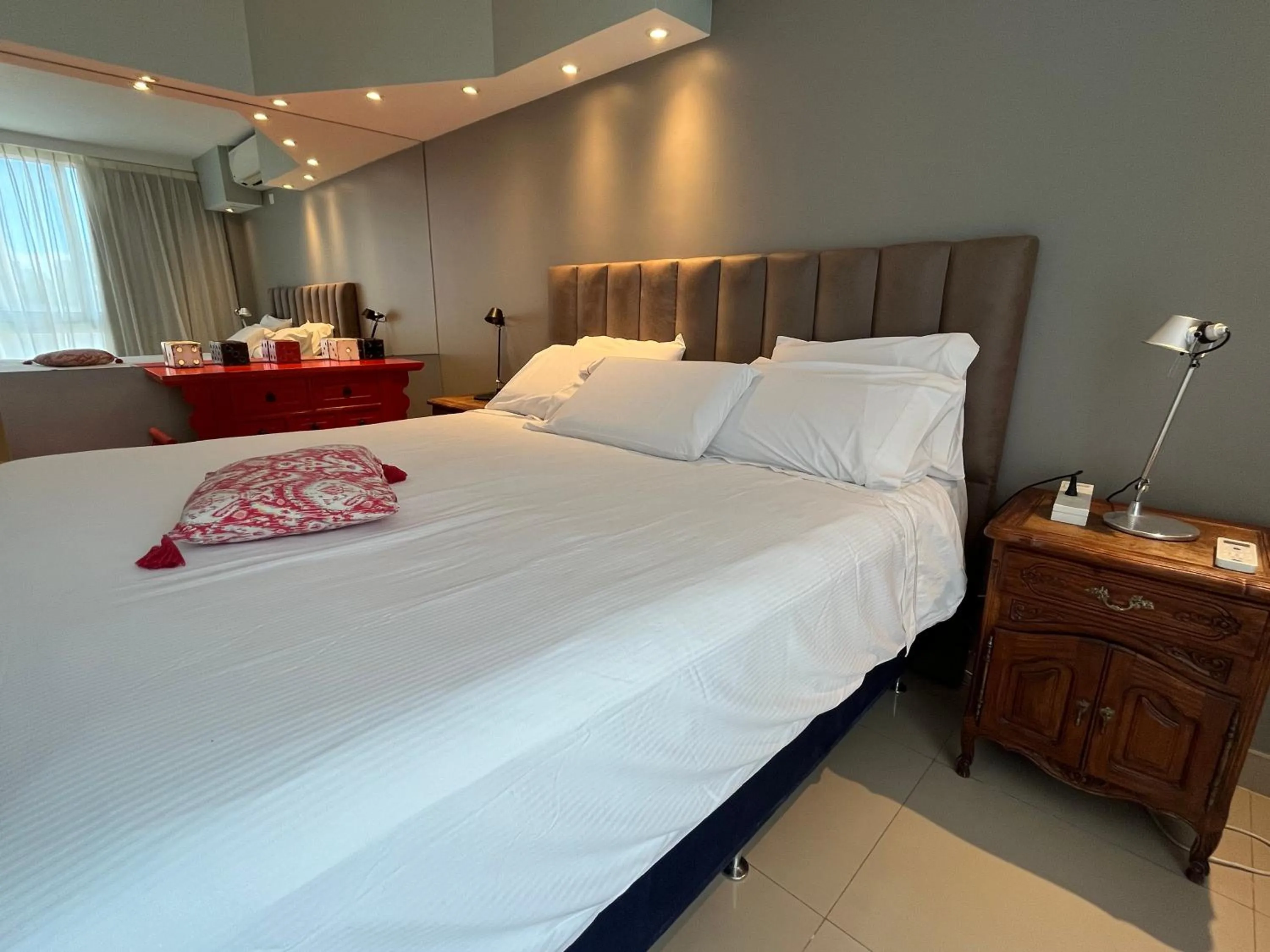 Bed in Shoshana Hotel Boutique