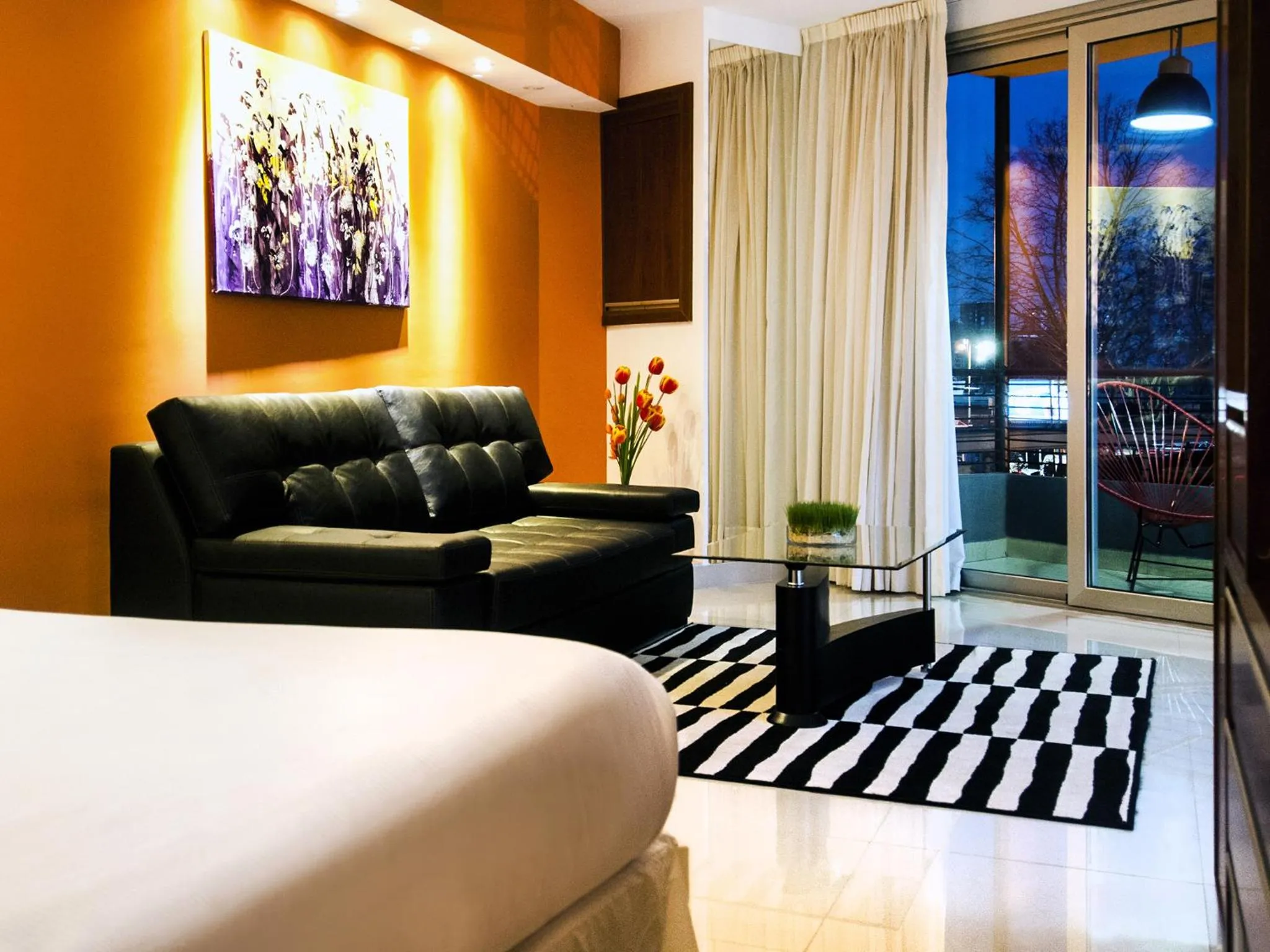Living room, Bed in Shoshana Hotel Boutique