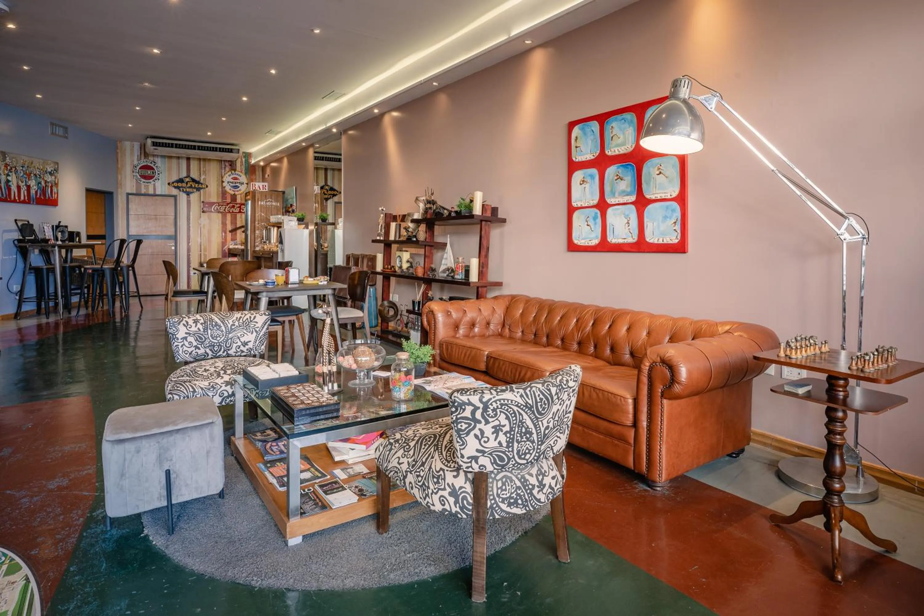 Lobby or reception in Shoshana Hotel Boutique