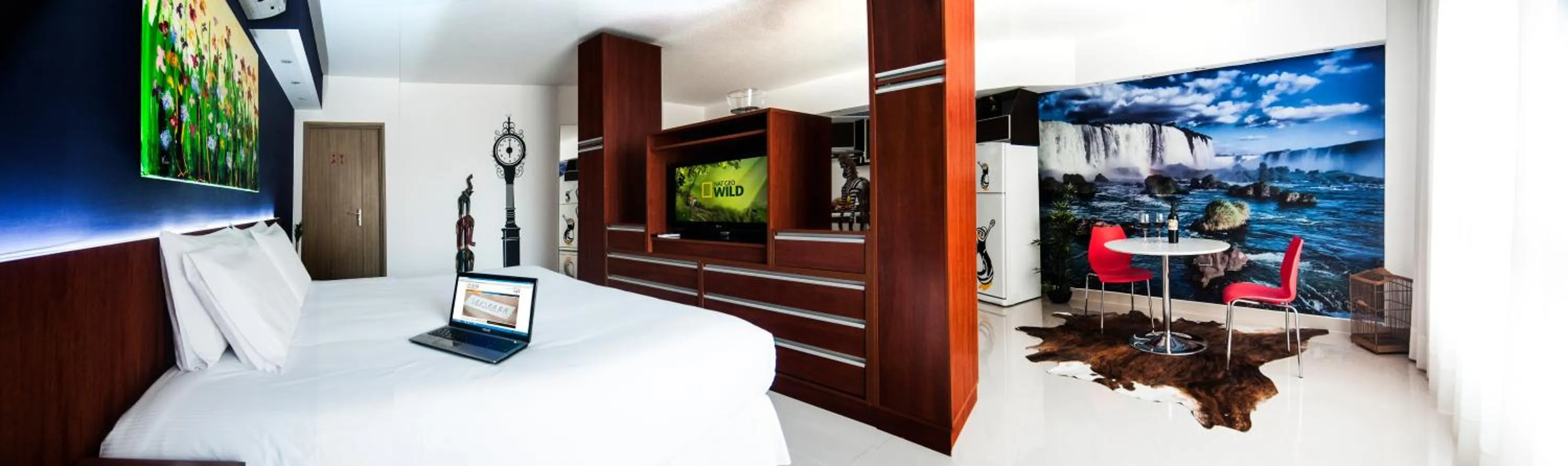 Bed in Shoshana Hotel Boutique